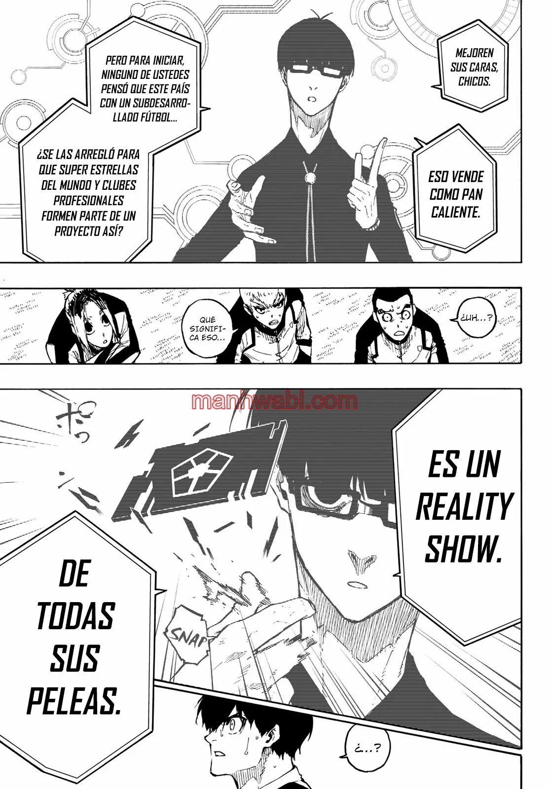 Read Blue Lock ES Manga Online