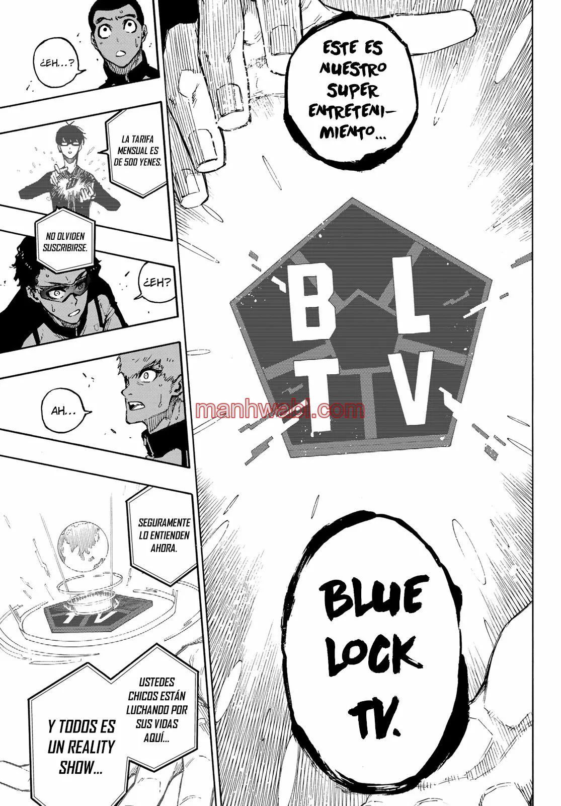 Read Blue Lock ES Manga Online