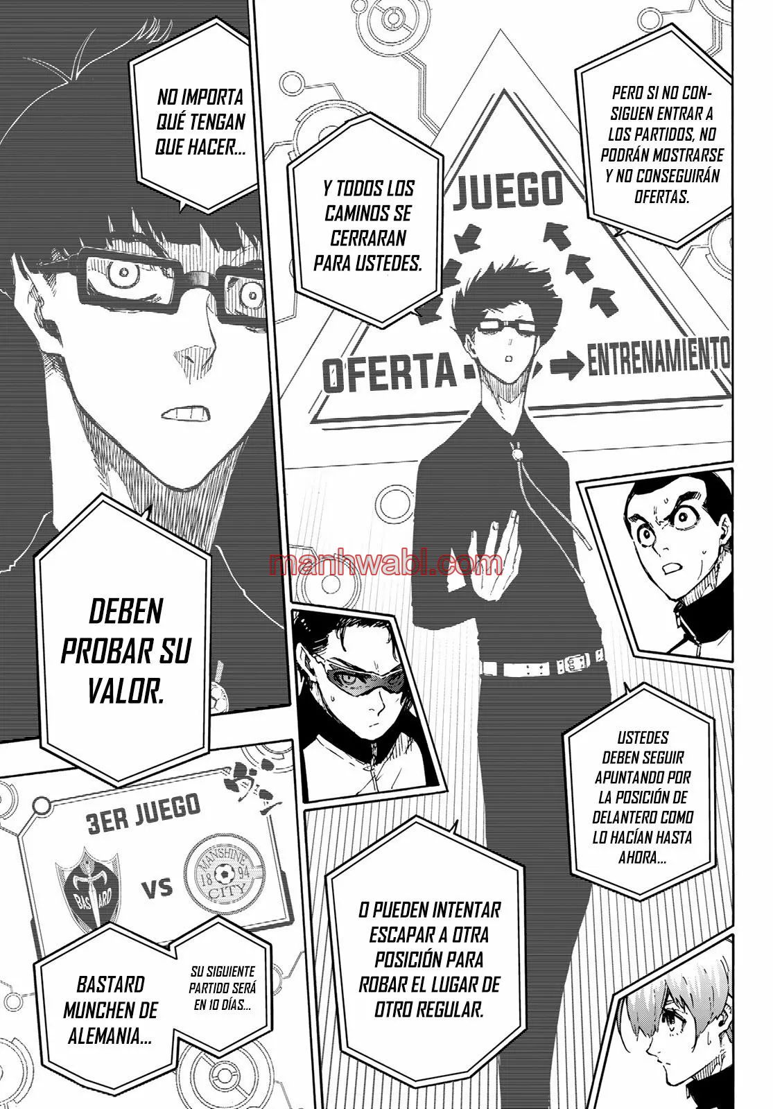 Read Blue Lock ES Manga Online