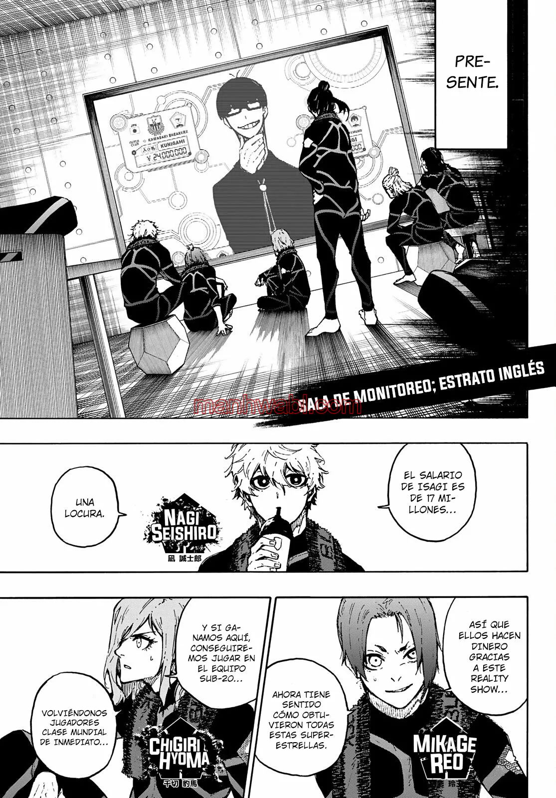 Read Blue Lock ES Manga Online