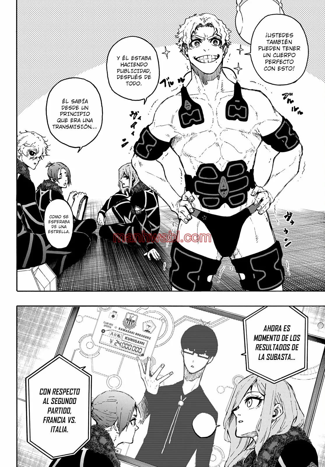Read Blue Lock ES Manga Online