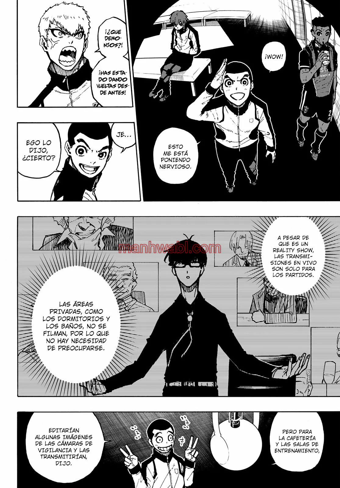 Read Blue Lock ES Manga Online