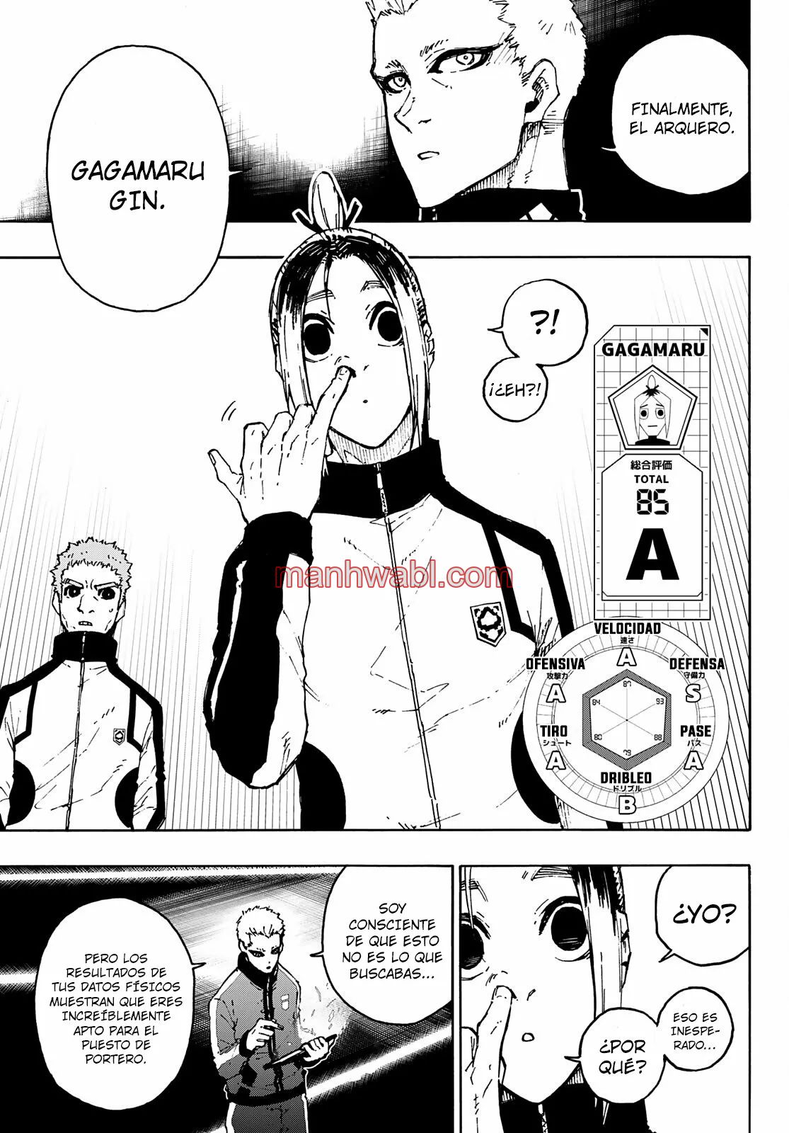 Read Blue Lock ES Manga Online