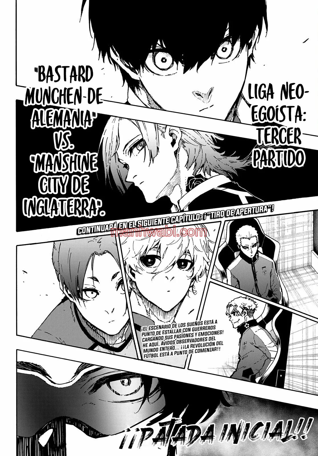 Read Blue Lock ES Manga Online