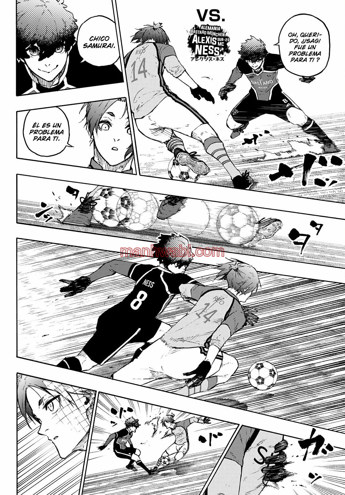 Read Blue Lock ES Manga Online