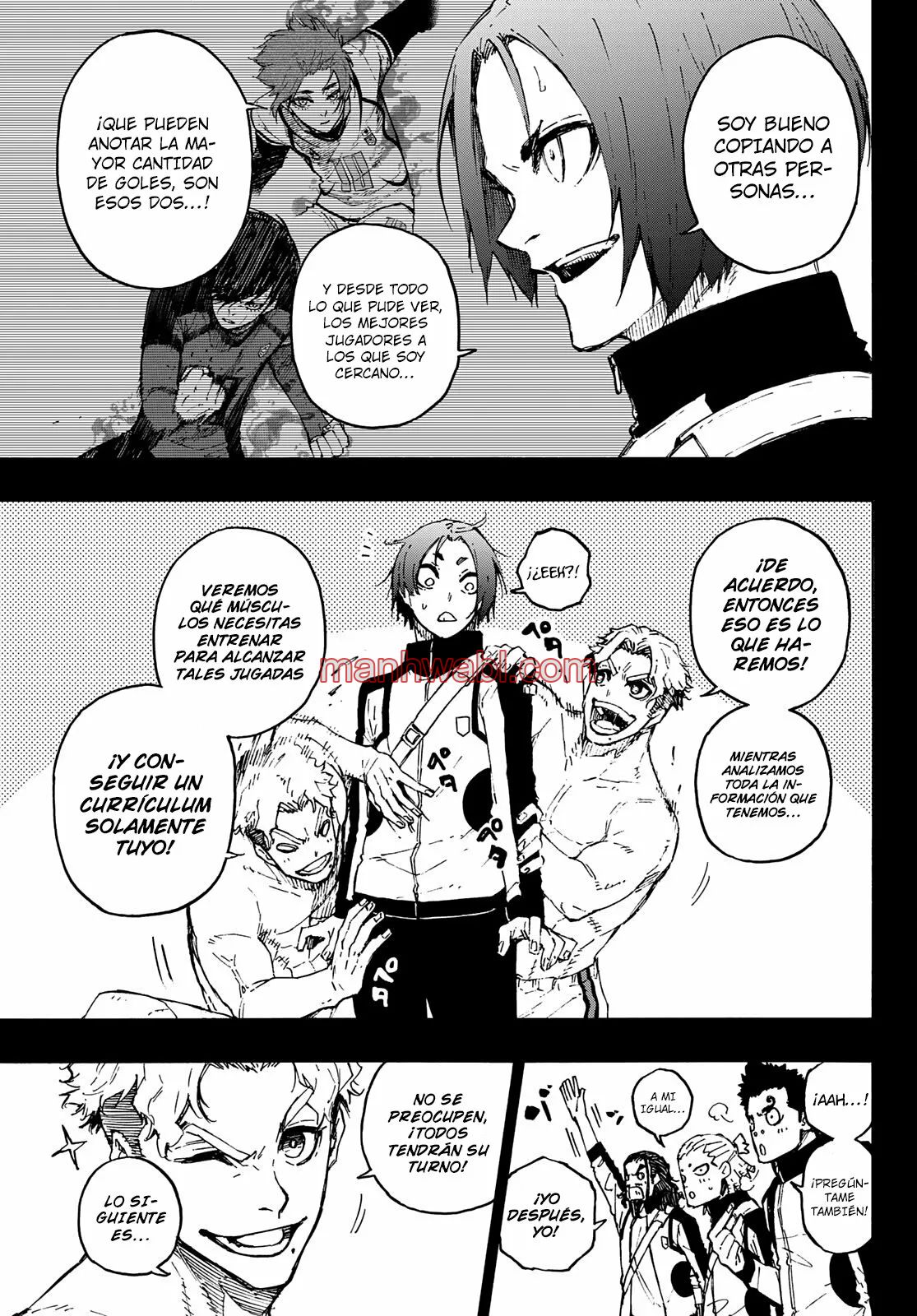 Read Blue Lock ES Manga Online