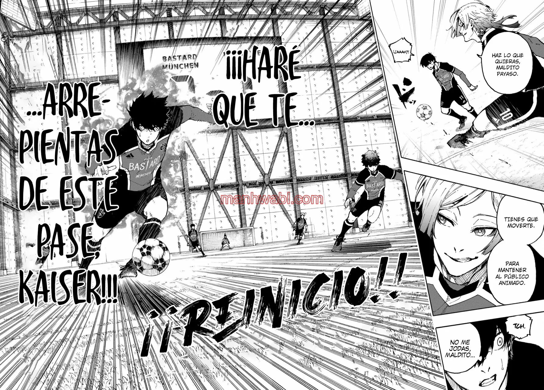 Read Blue Lock ES Manga Online