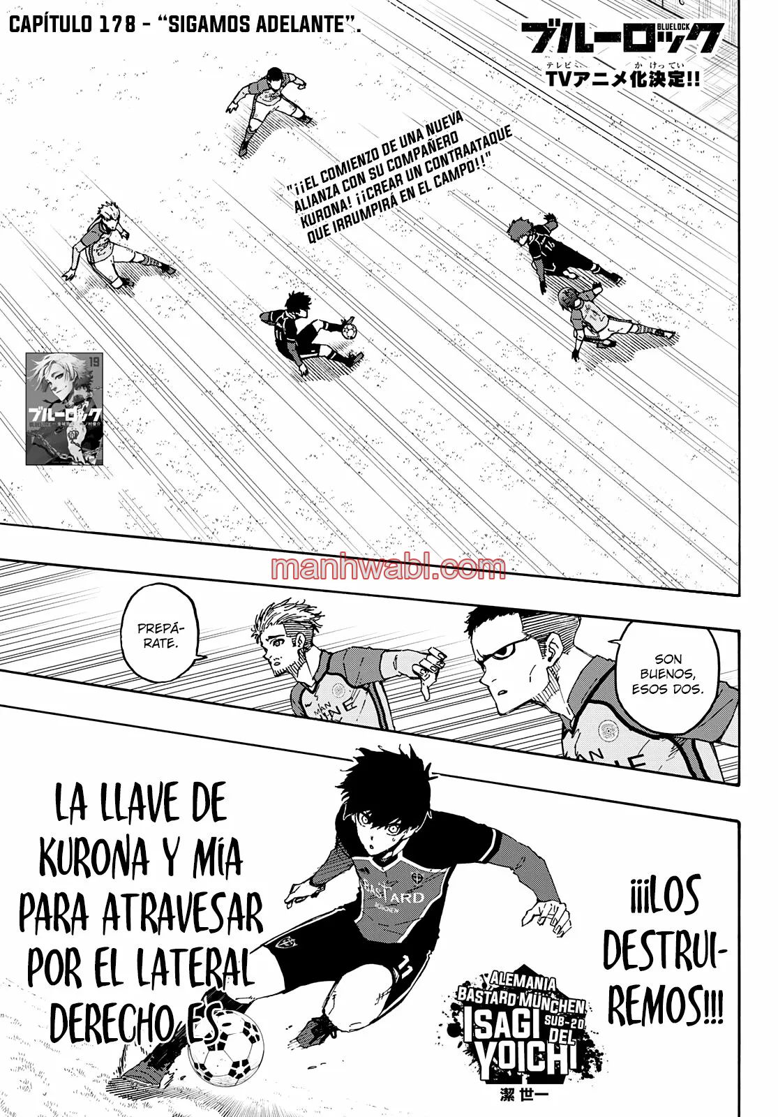Read Blue Lock ES Manga Online