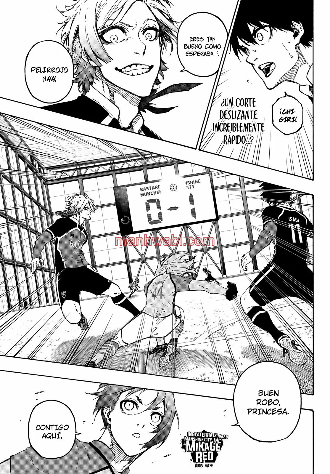 Read Blue Lock ES Manga Online