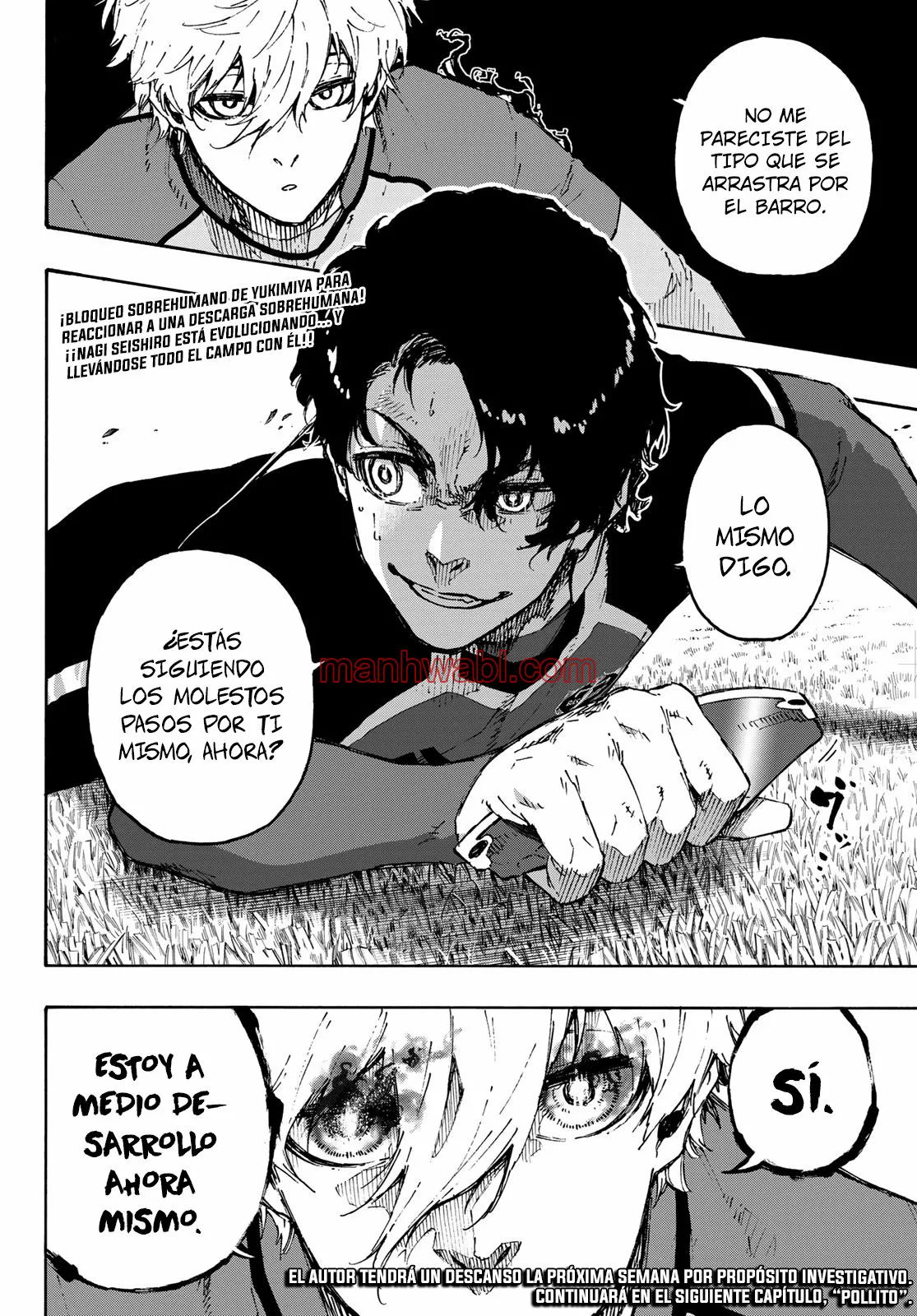 Read Blue Lock ES Manga Online