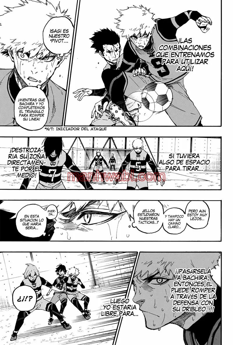Read Blue Lock ES Manga Online