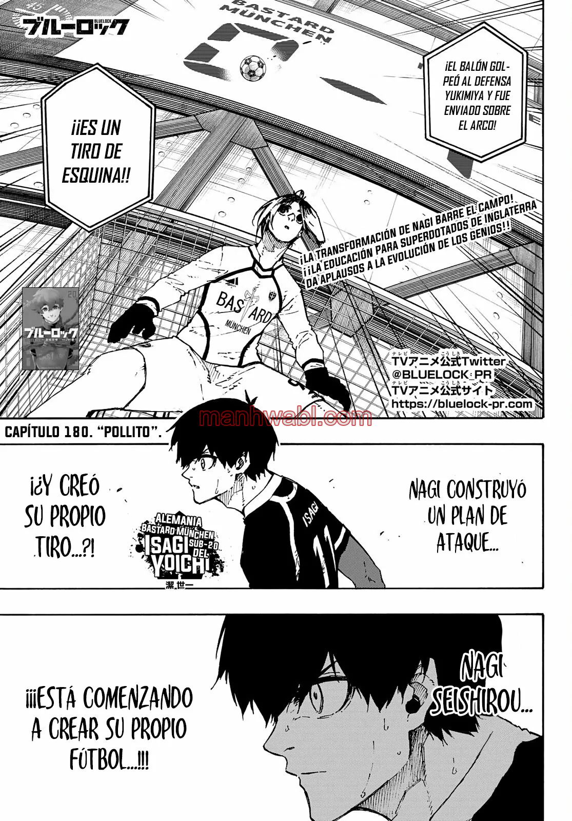 Read Blue Lock ES Manga Online