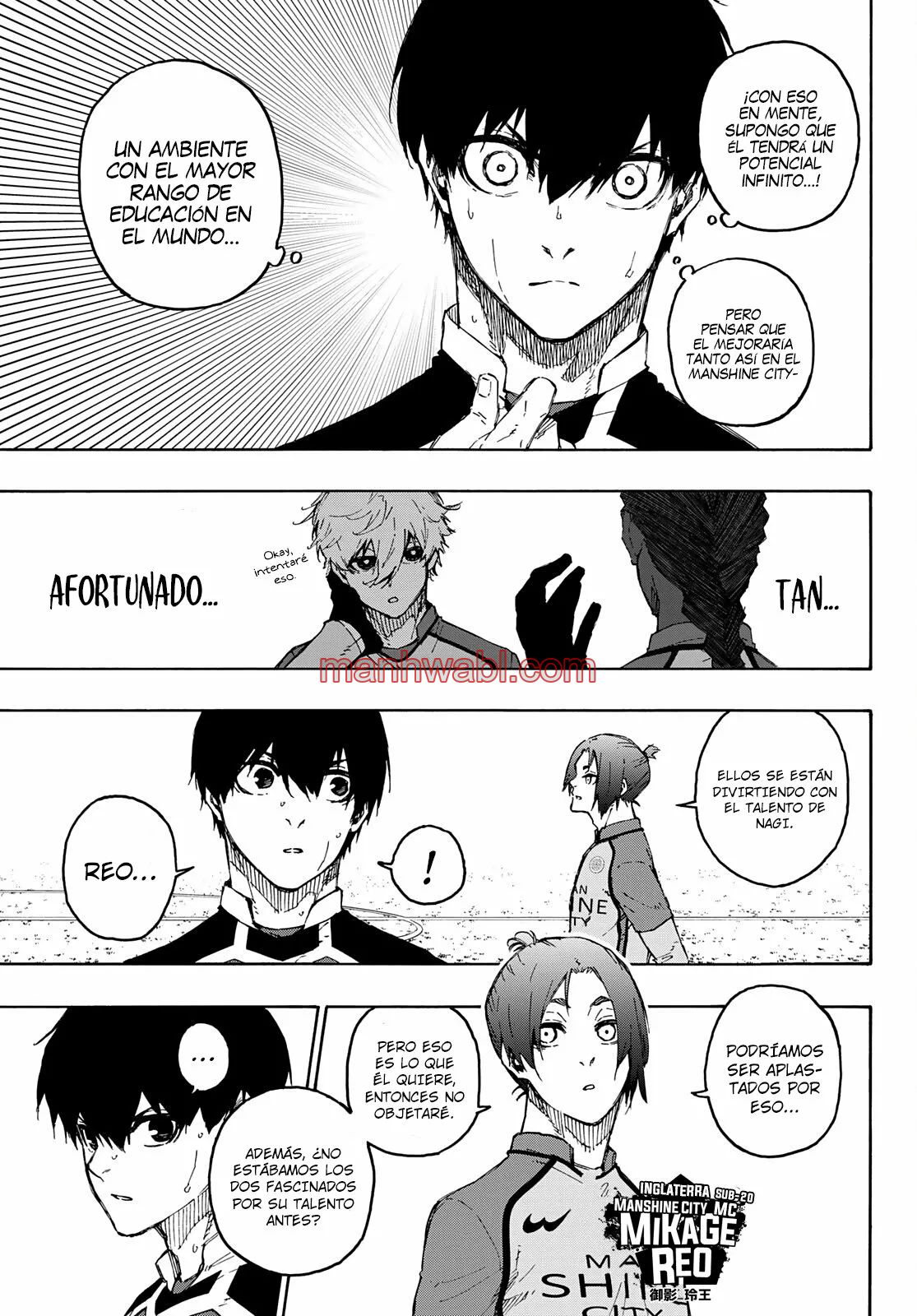 Read Blue Lock ES Manga Online