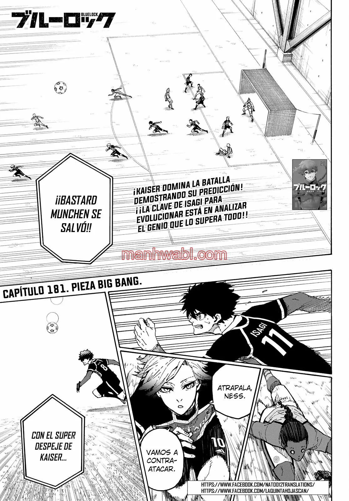 Read Blue Lock ES Manga Online
