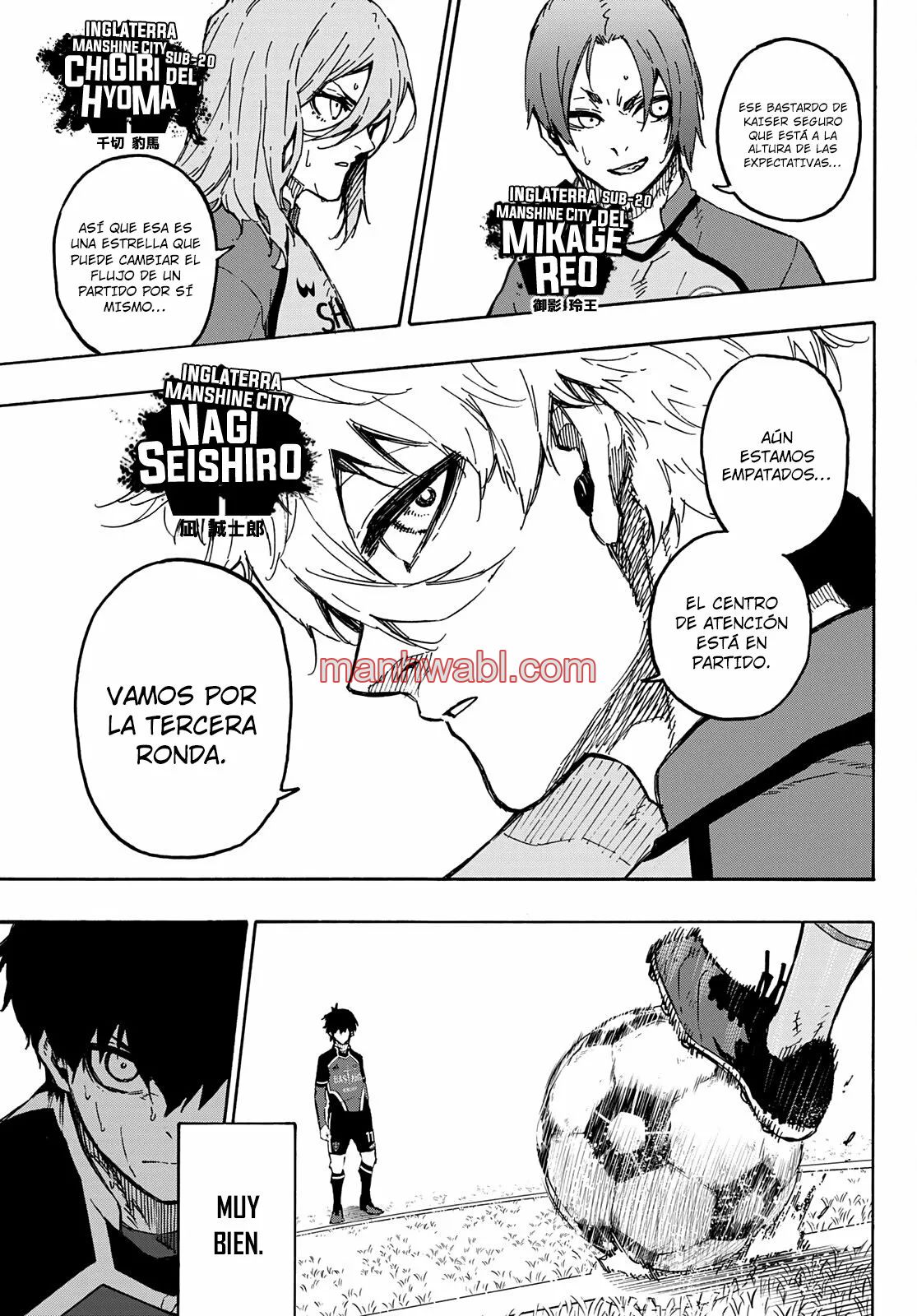 Read Blue Lock ES Manga Online