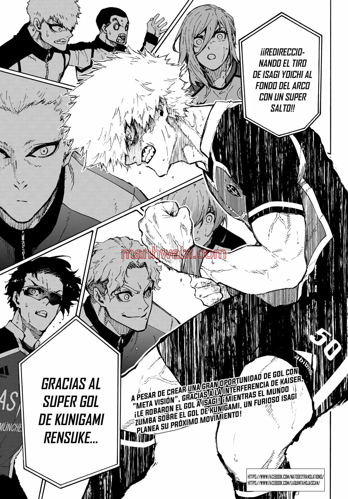Read Blue Lock ES Manga Online