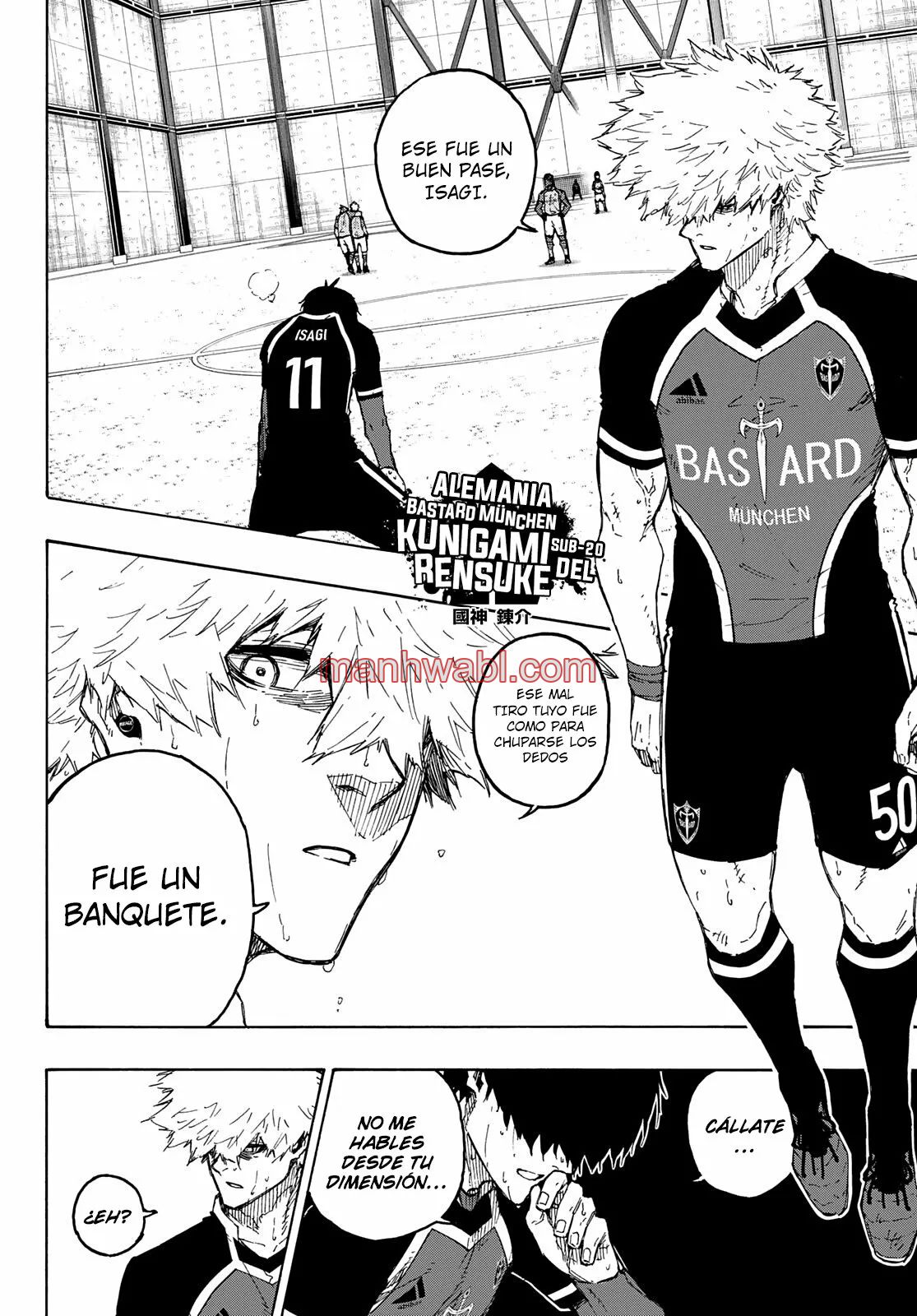 Read Blue Lock ES Manga Online