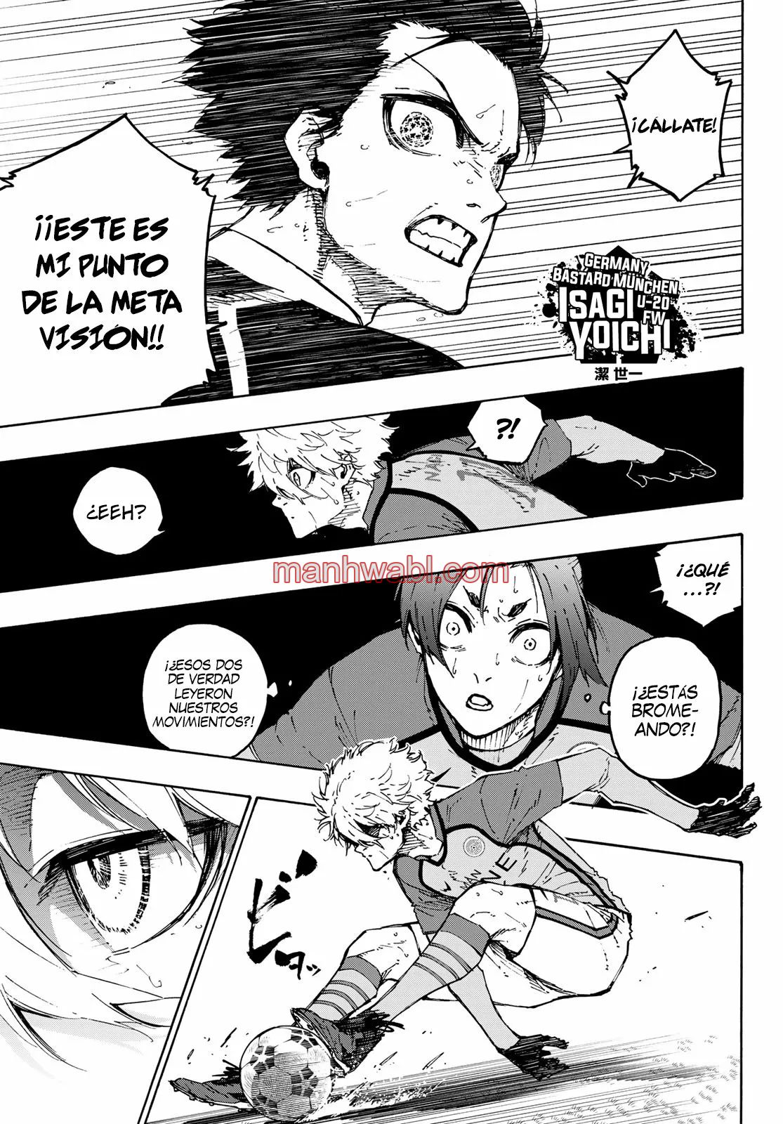 Read Blue Lock ES Manga Online
