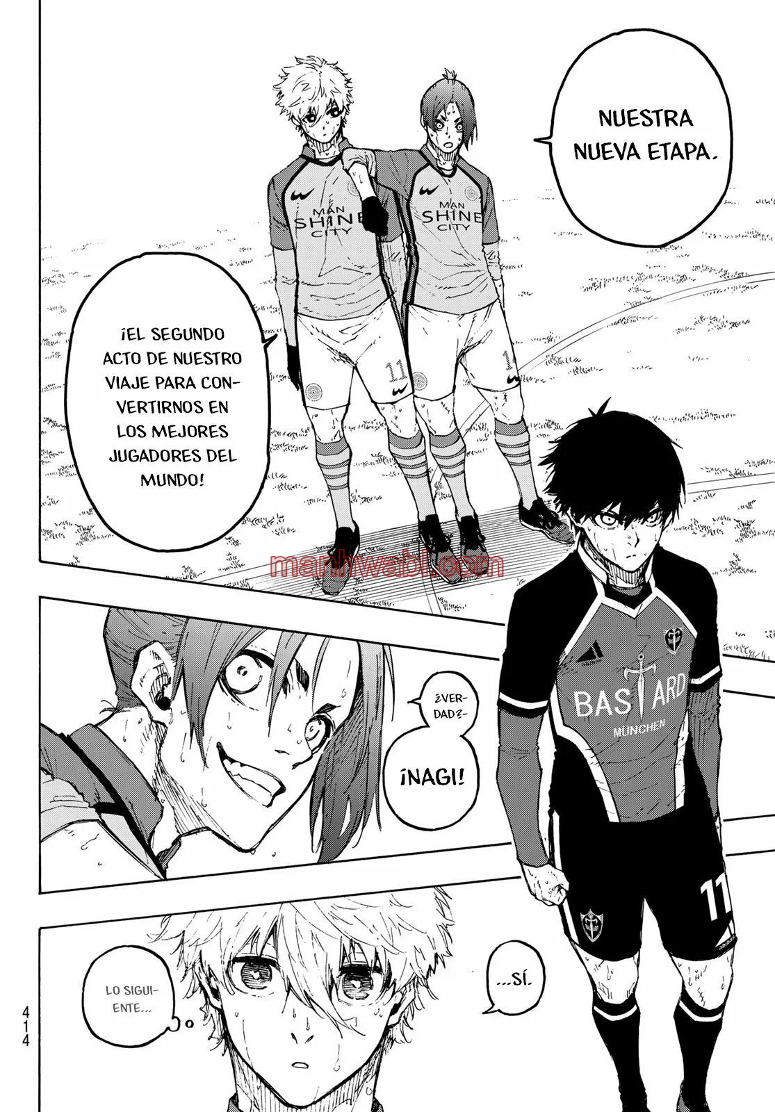 Read Blue Lock ES Manga Online