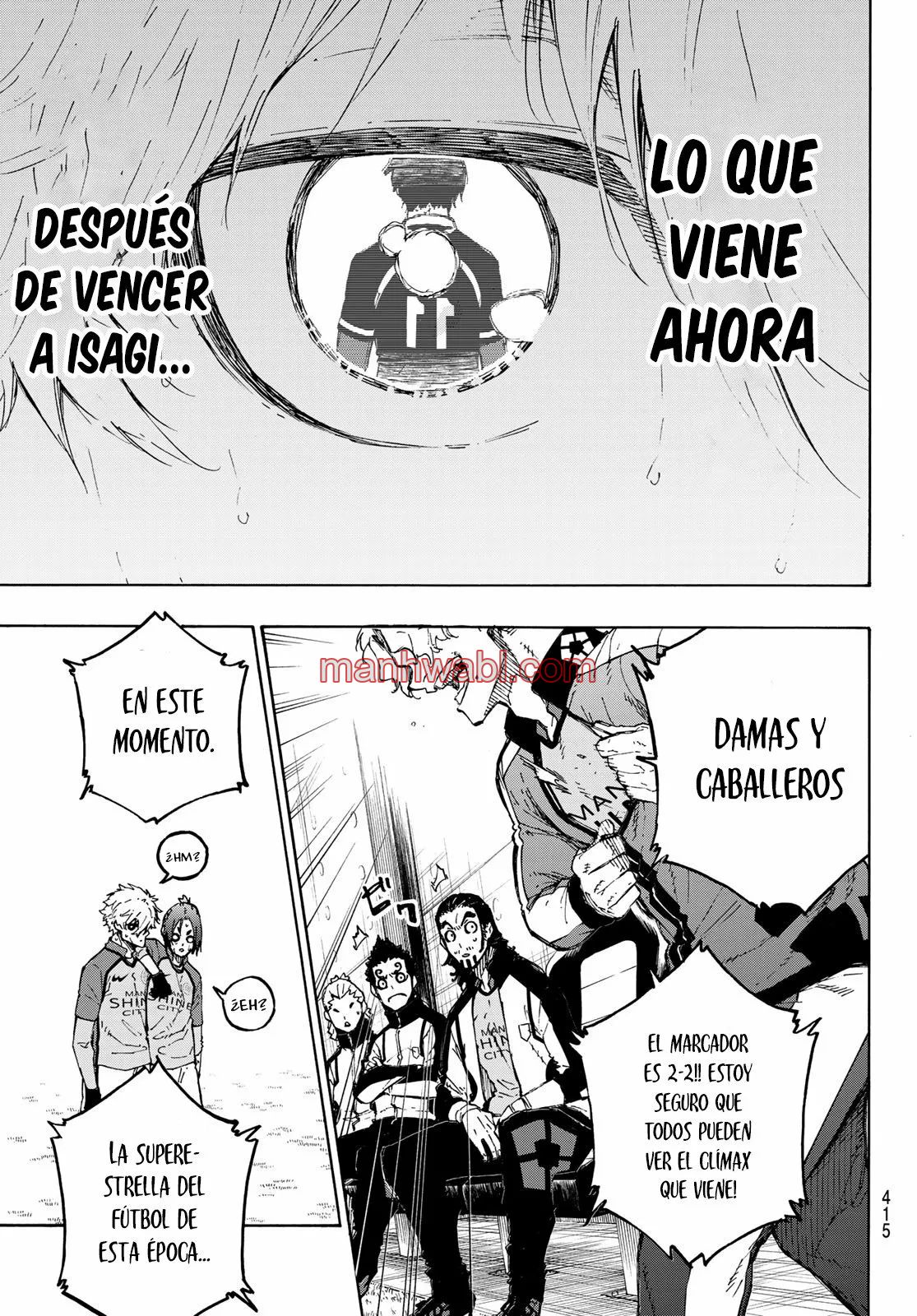 Read Blue Lock ES Manga Online
