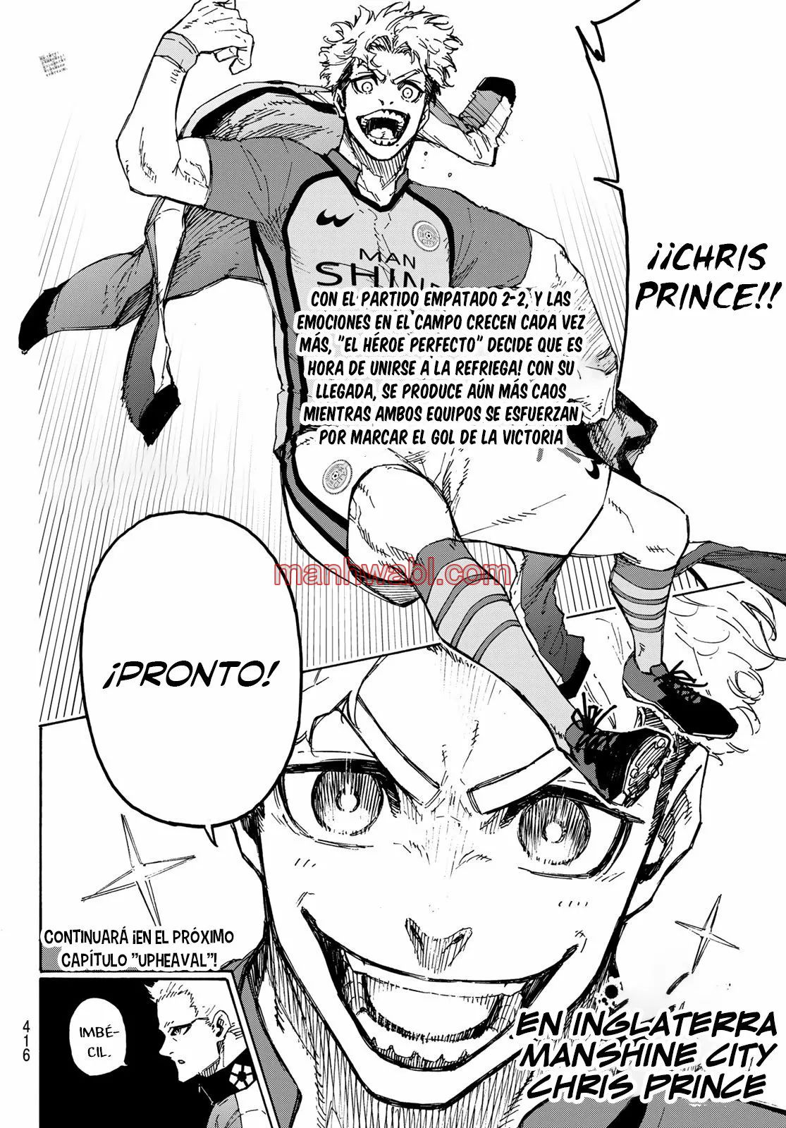 Read Blue Lock ES Manga Online