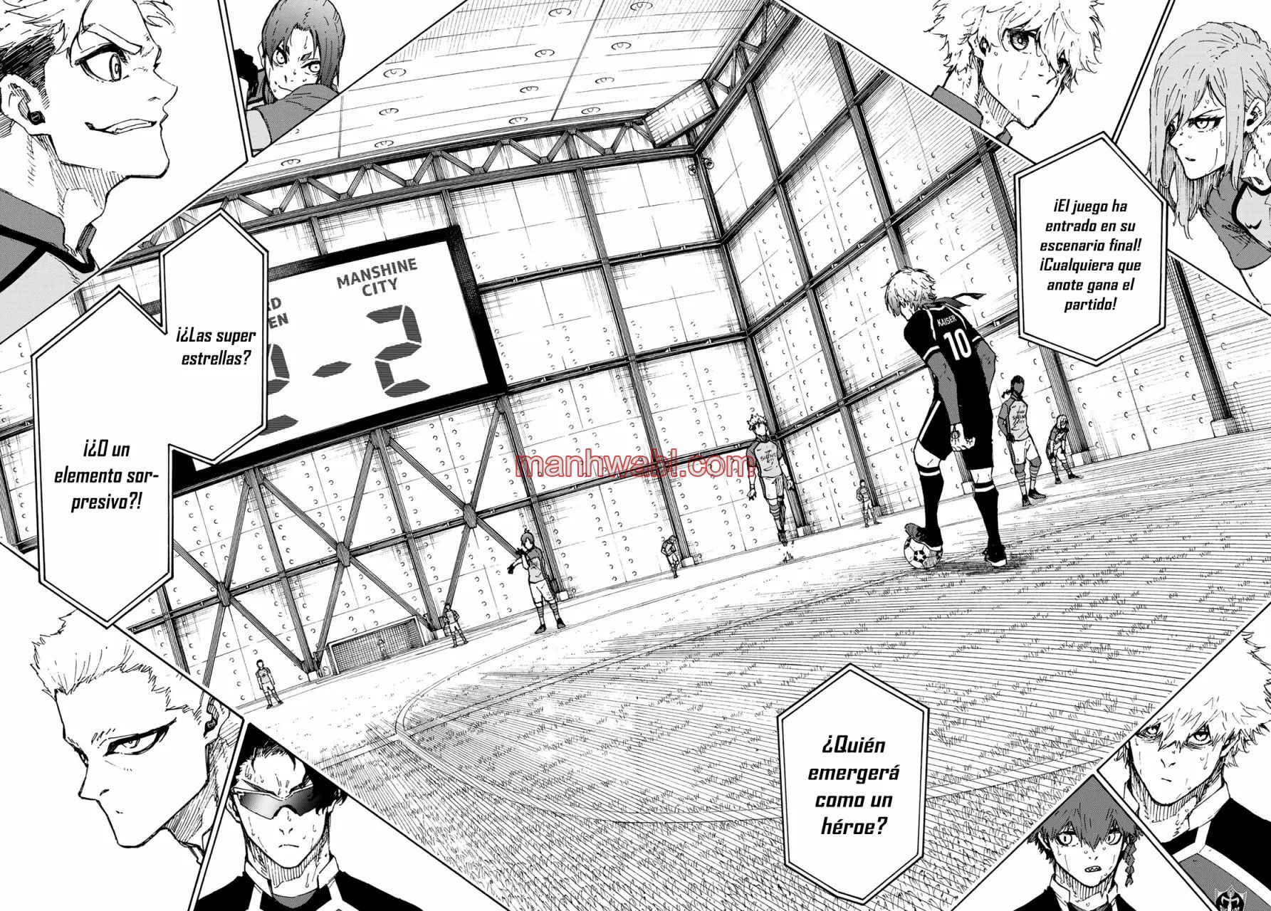 Read Blue Lock ES Manga Online