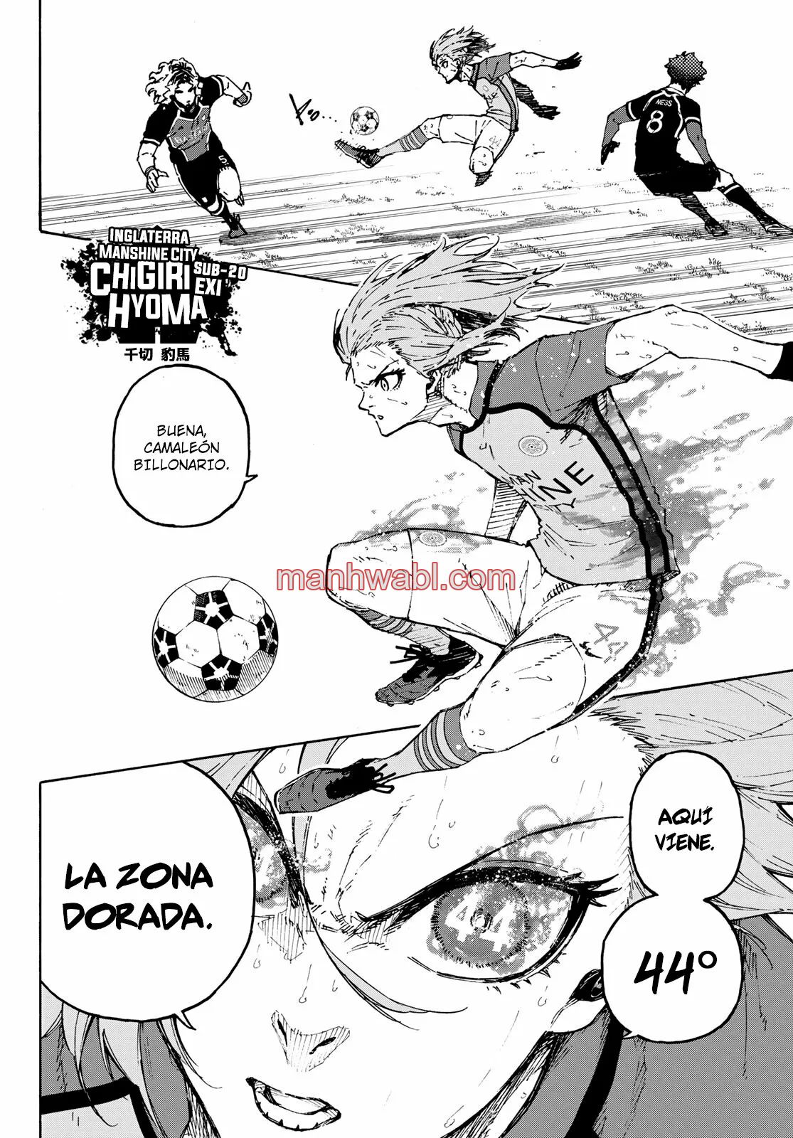 Read Blue Lock ES Manga Online