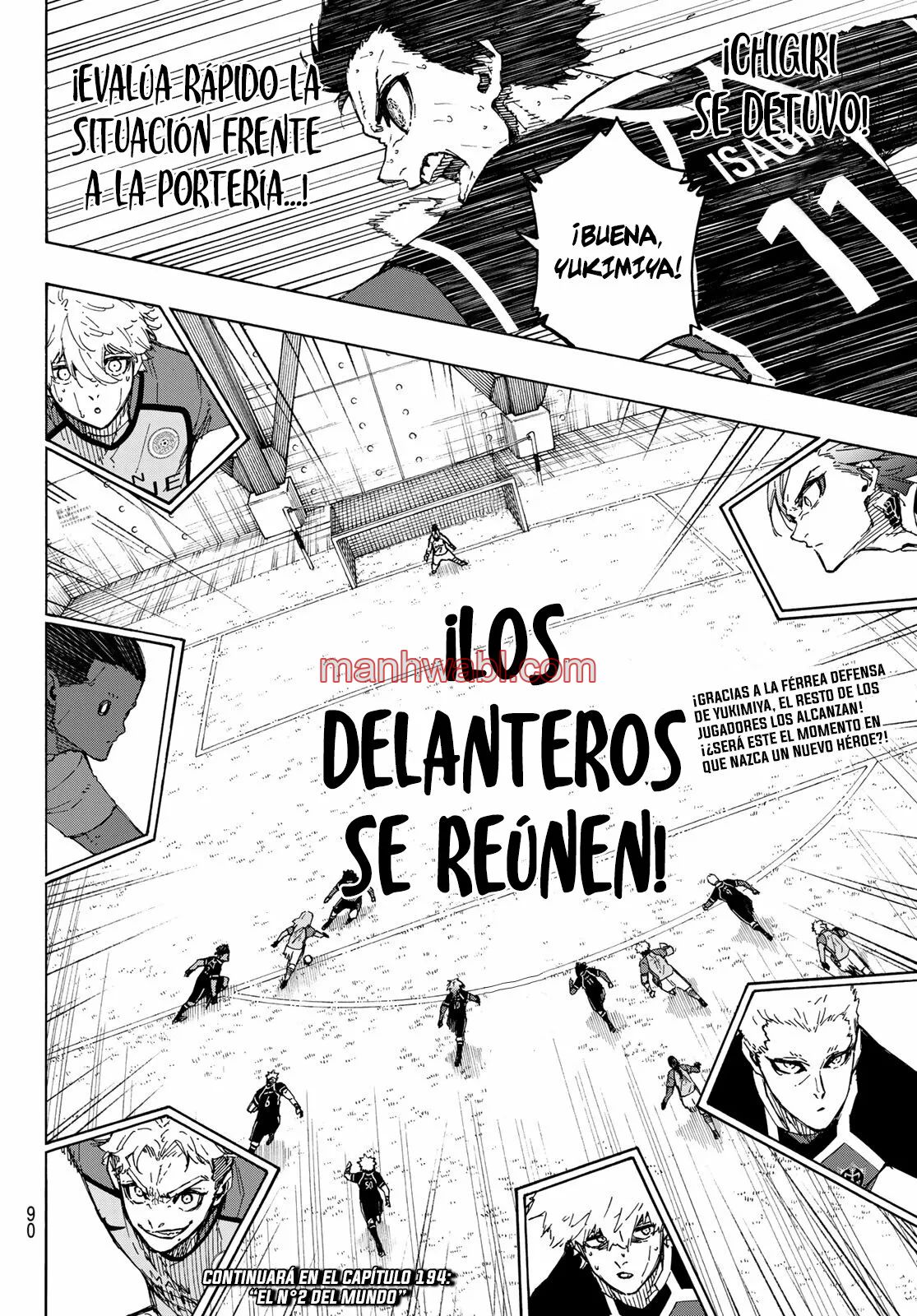 Read Blue Lock ES Manga Online