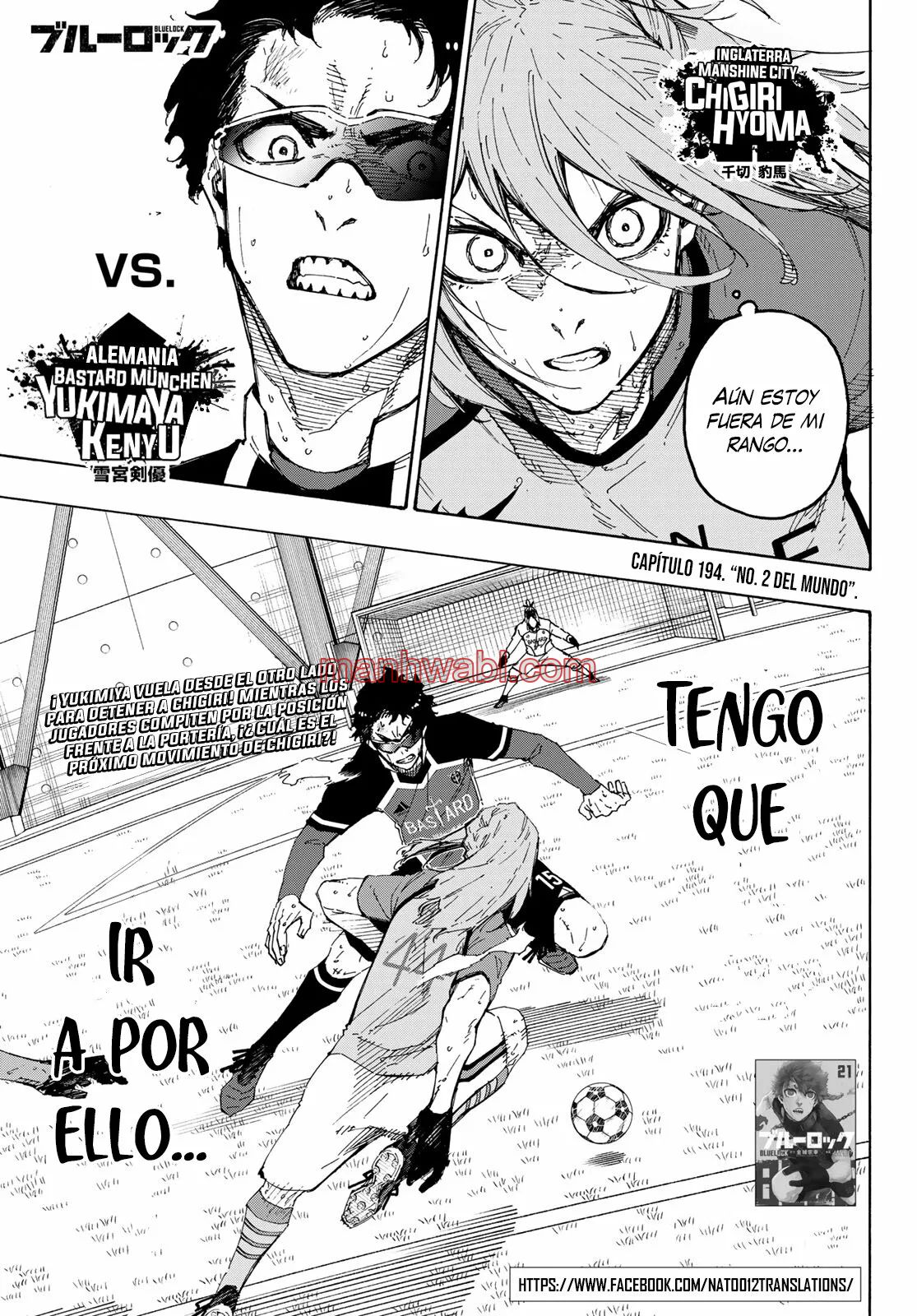 Read Blue Lock ES Manga Online