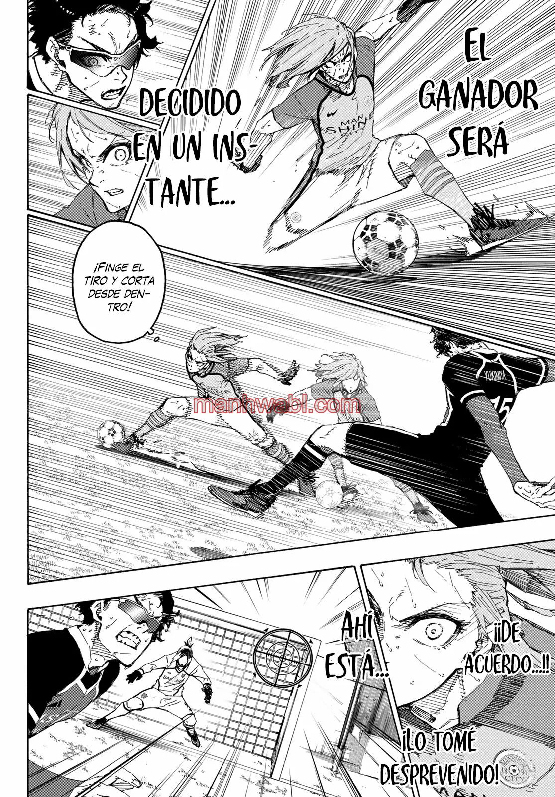Read Blue Lock ES Manga Online