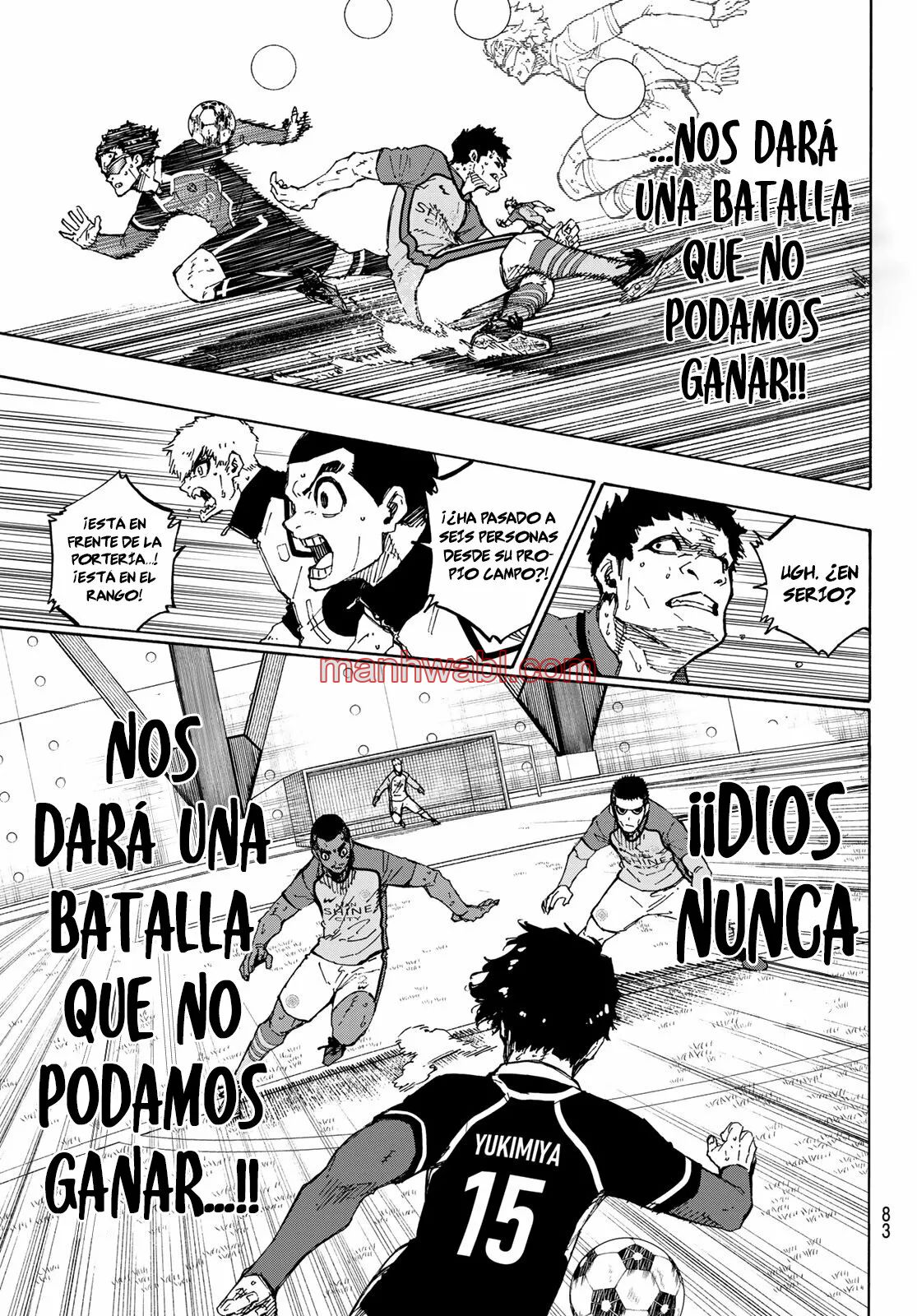 Read Blue Lock ES Manga Online