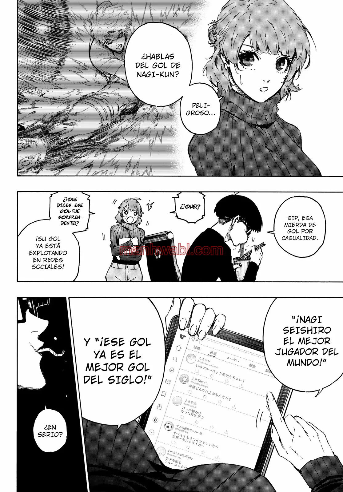 Read Blue Lock ES Manga Online
