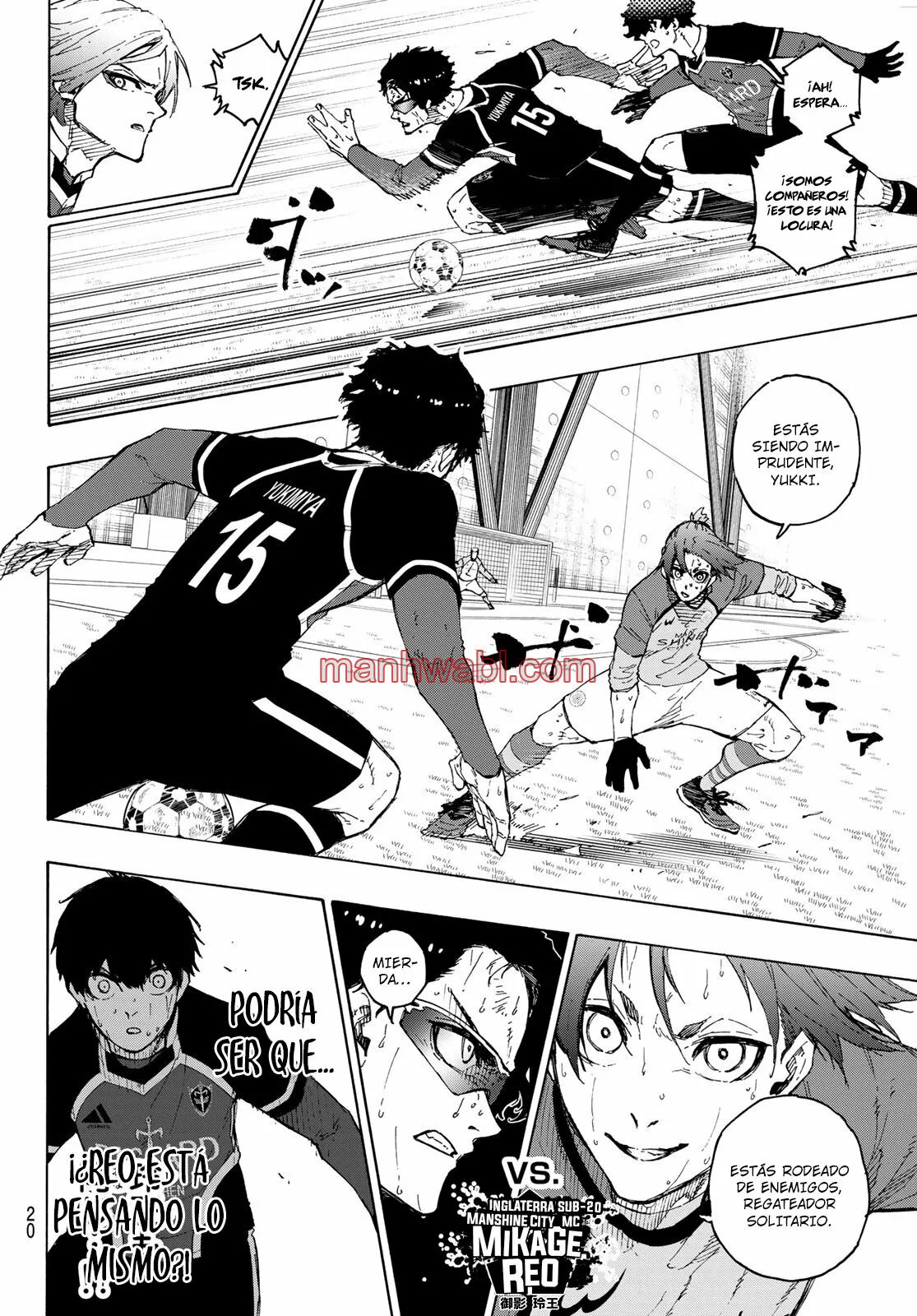 Read Blue Lock ES Manga Online