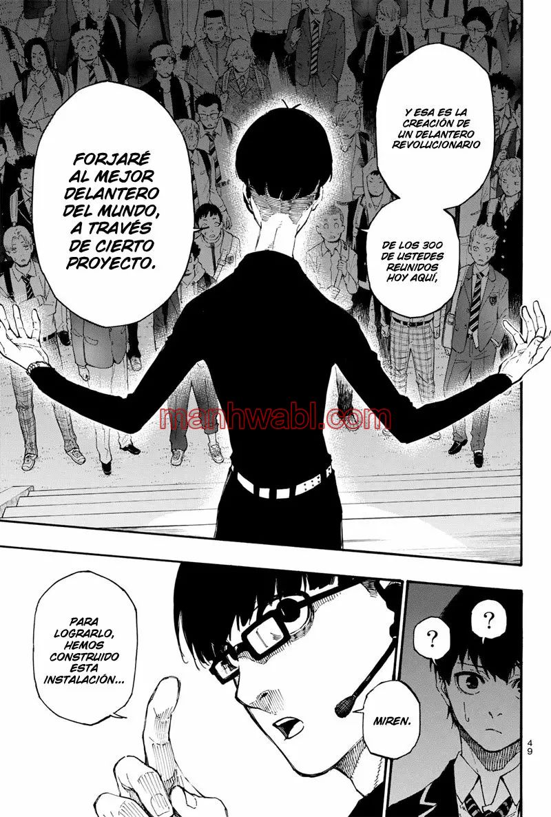 Read Blue Lock ES Manga Online