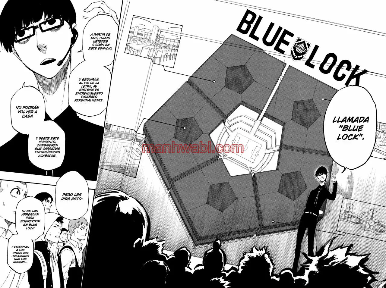 Read Blue Lock ES Manga Online