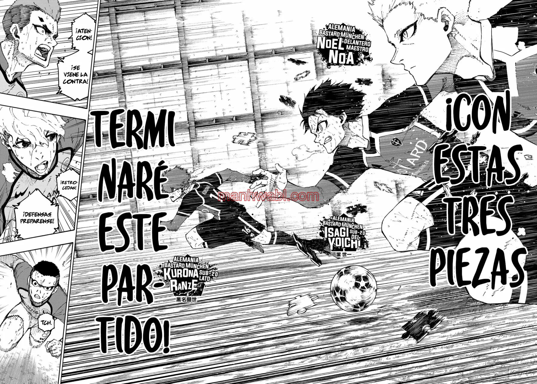 Read Blue Lock ES Manga Online
