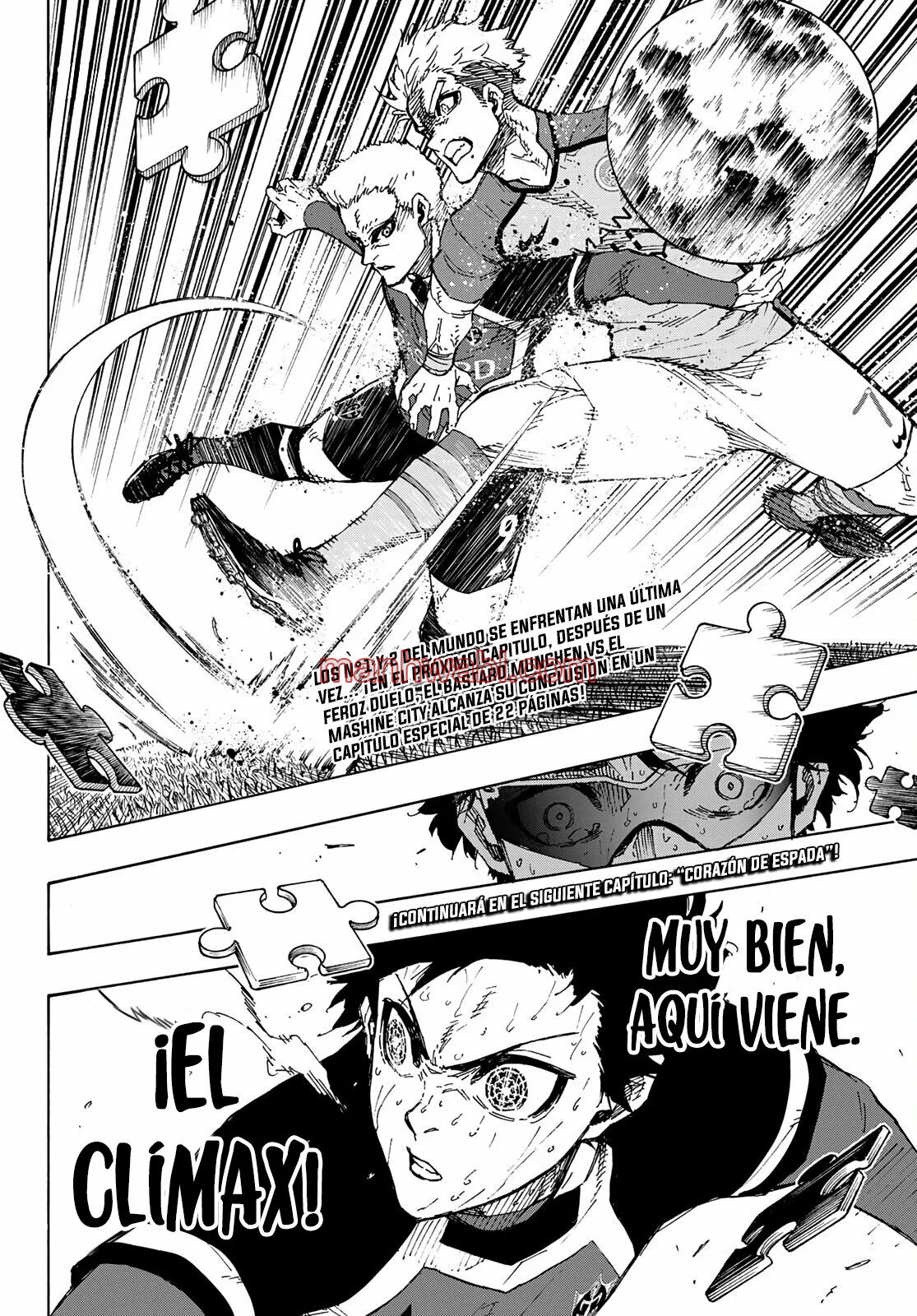 Read Blue Lock ES Manga Online