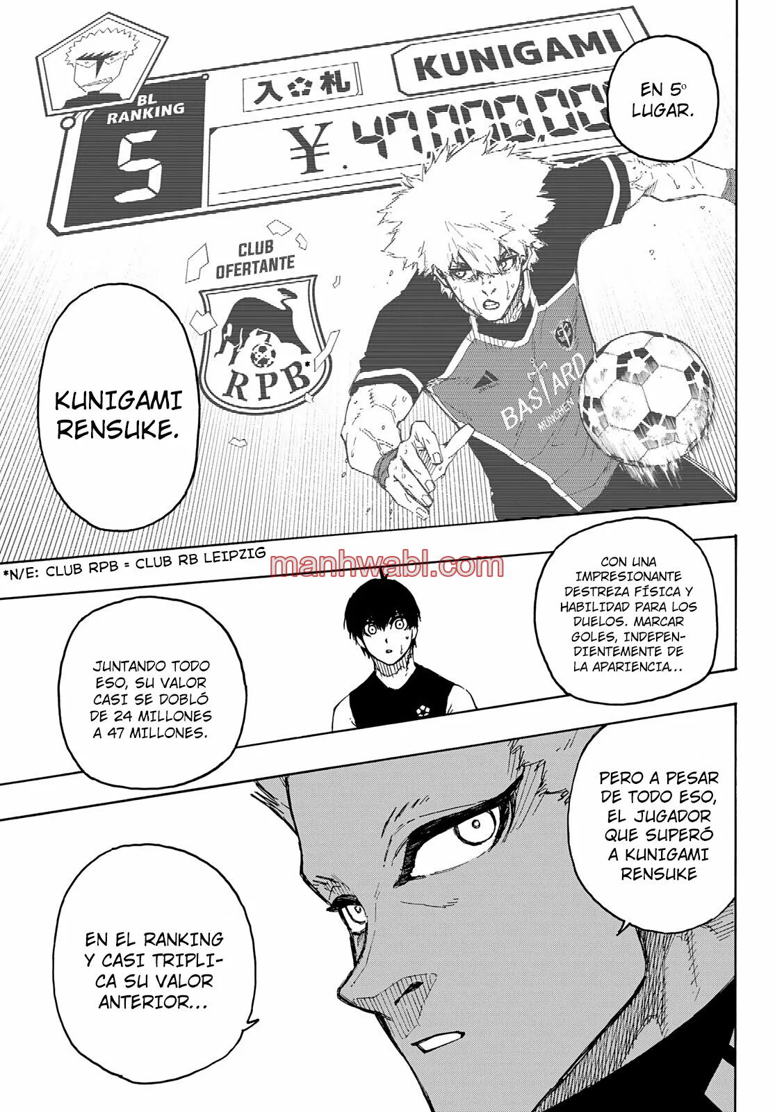 Read Blue Lock ES Manga Online