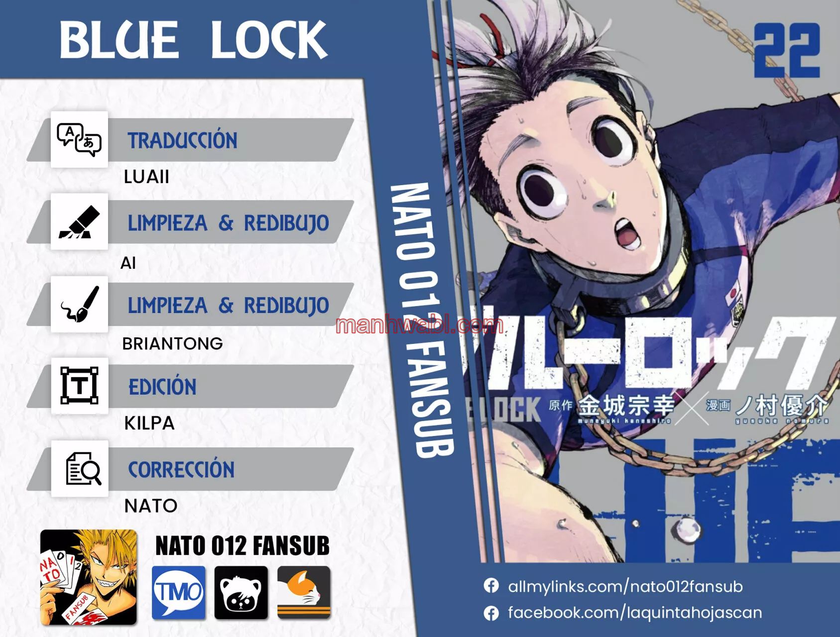 Read Blue Lock ES Manga Online
