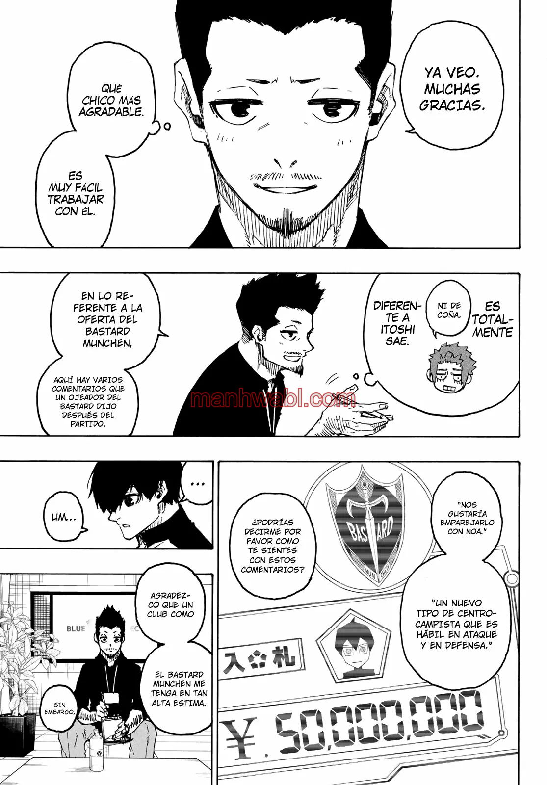 Read Blue Lock ES Manga Online