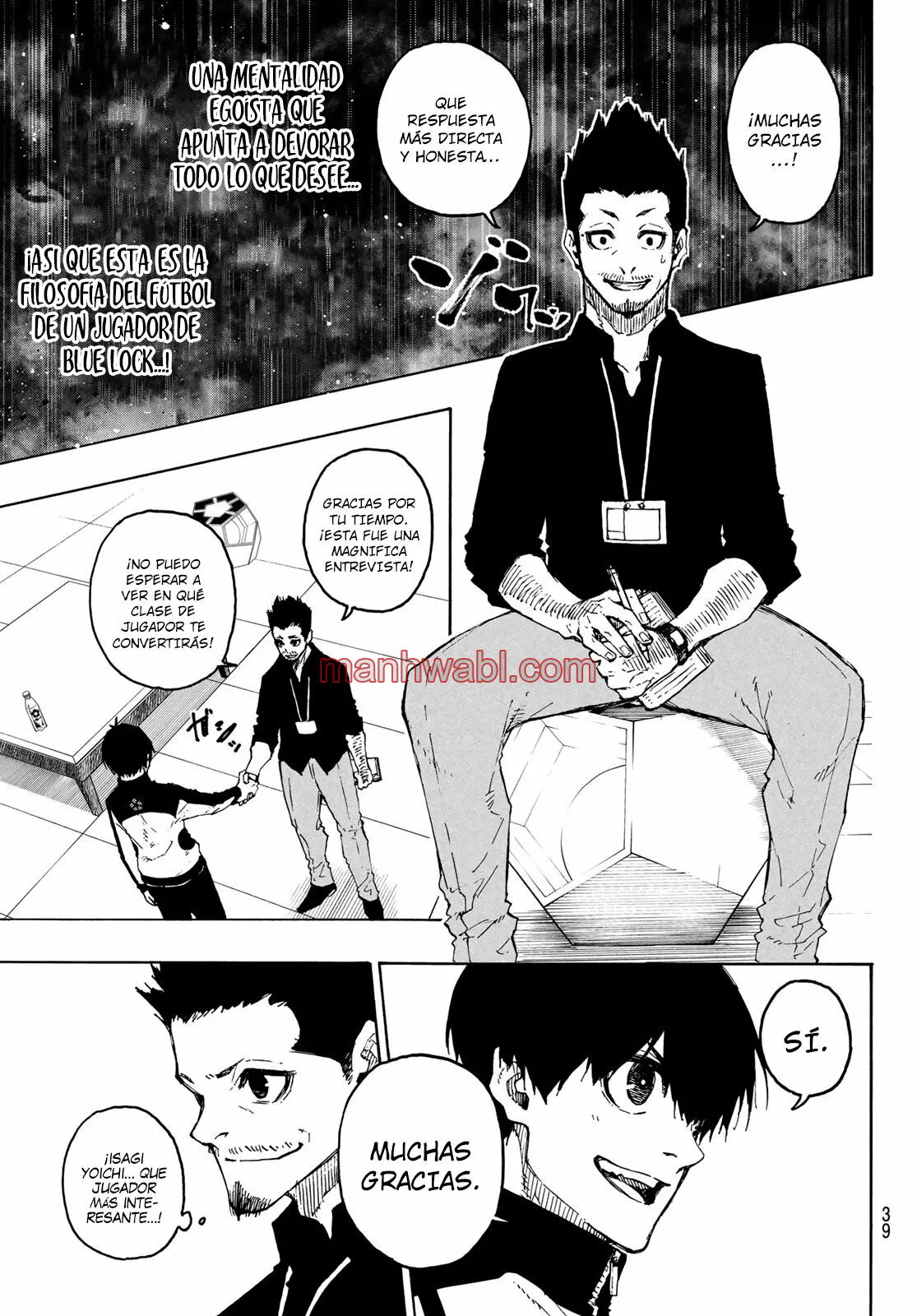 Read Blue Lock ES Manga Online