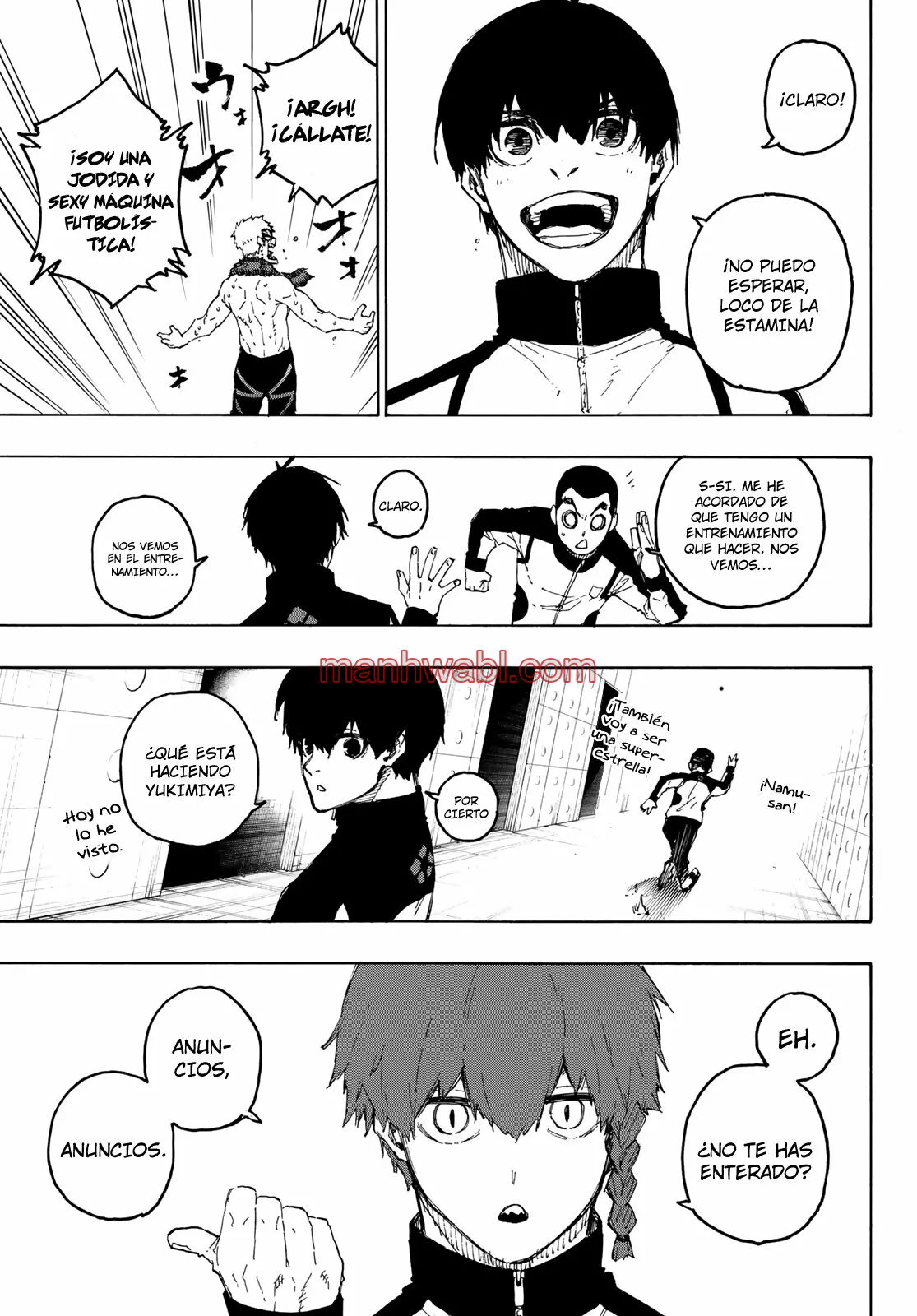 Read Blue Lock ES Manga Online