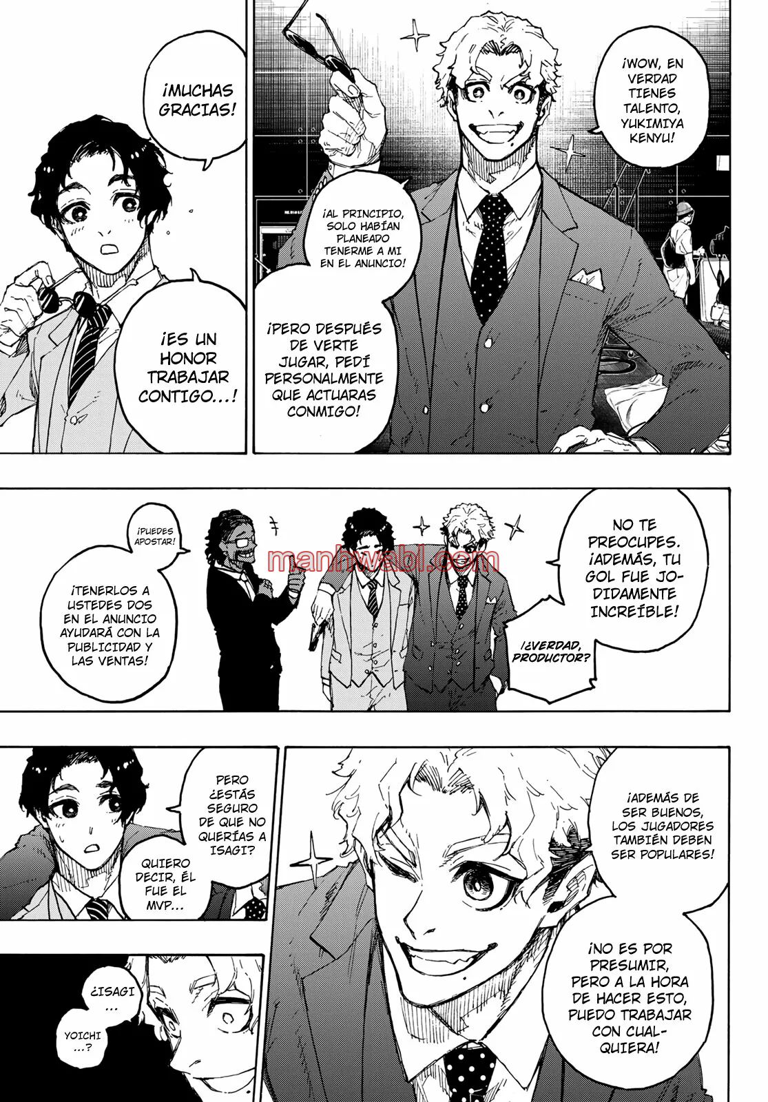 Read Blue Lock ES Manga Online
