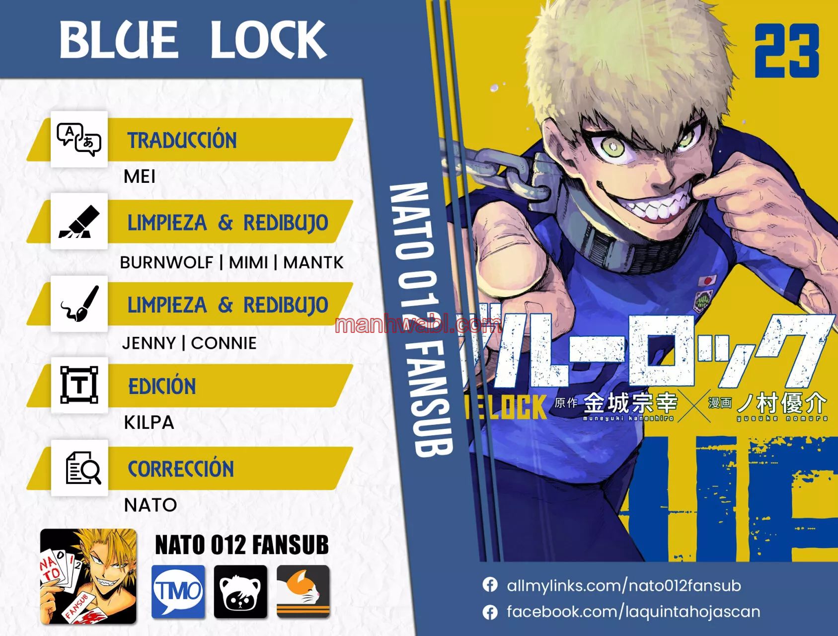 Read Blue Lock ES Manga Online