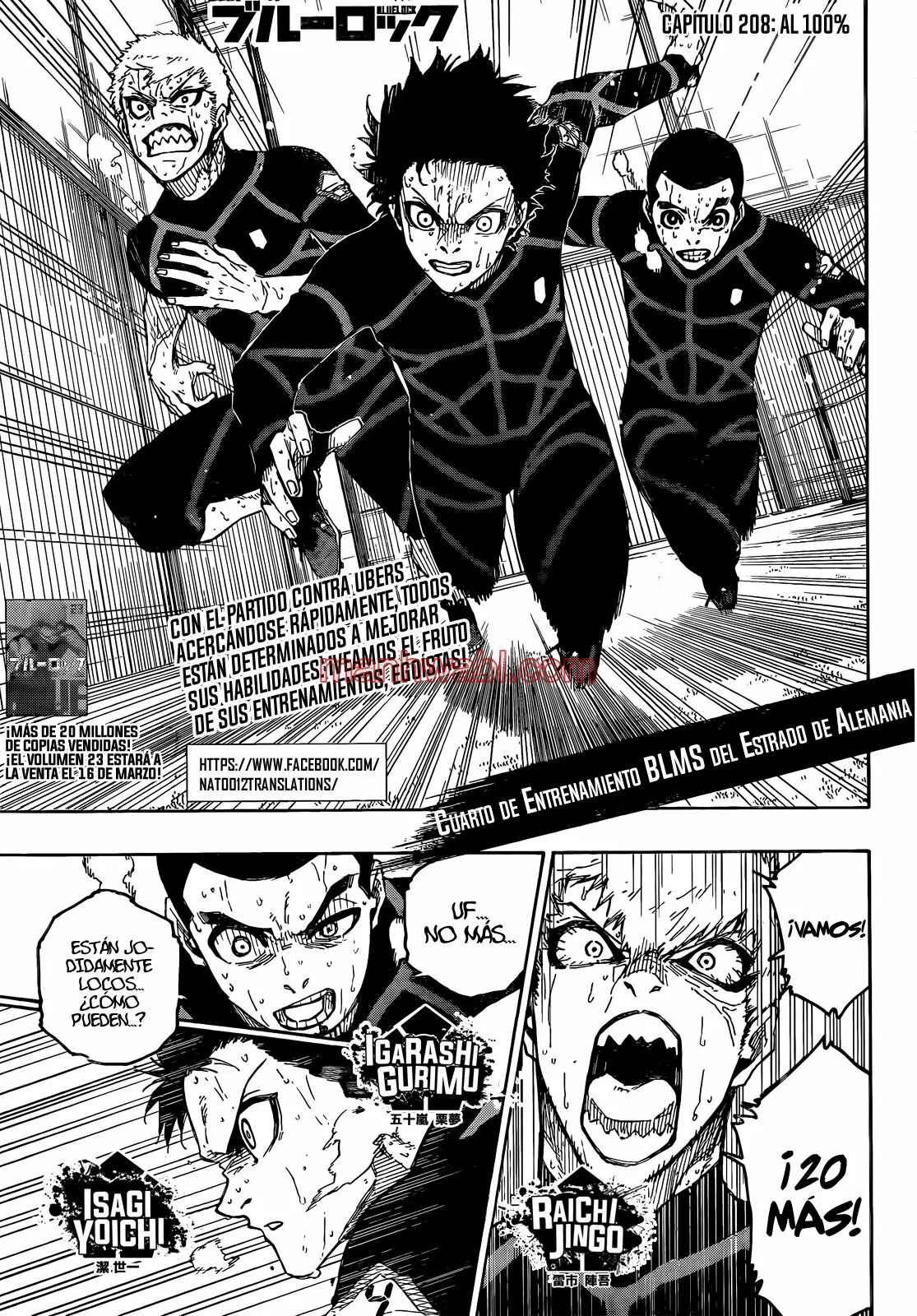 Read Blue Lock ES Manga Online