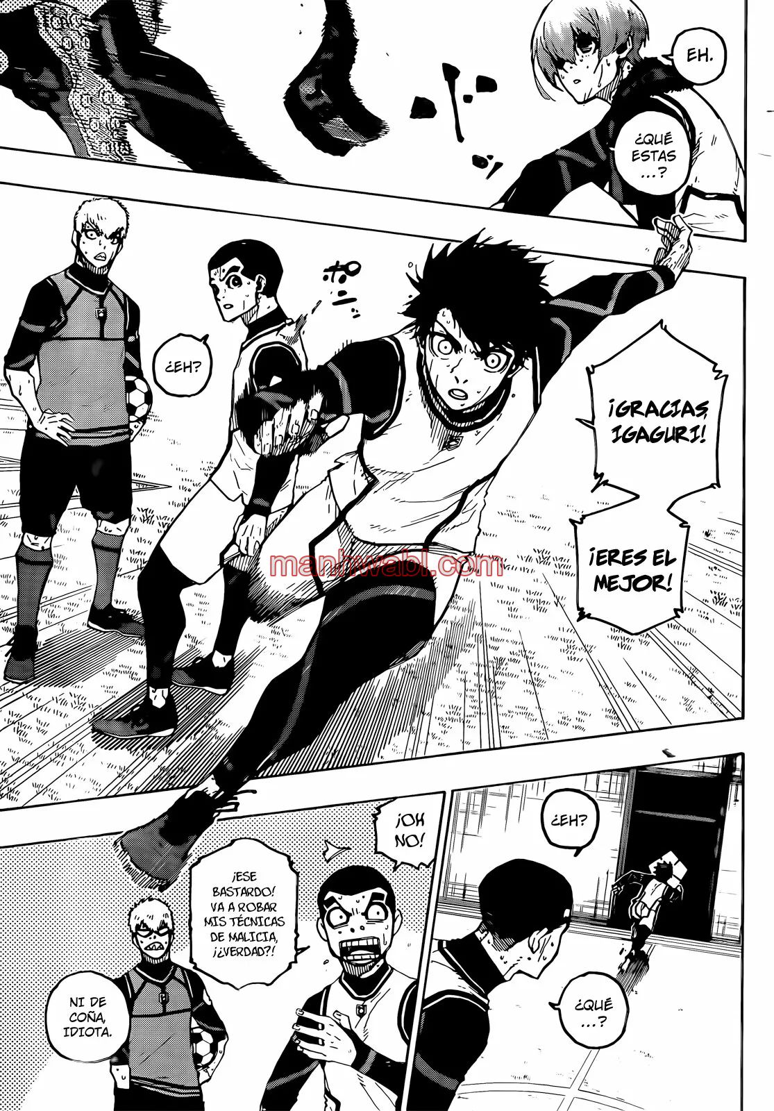Read Blue Lock ES Manga Online