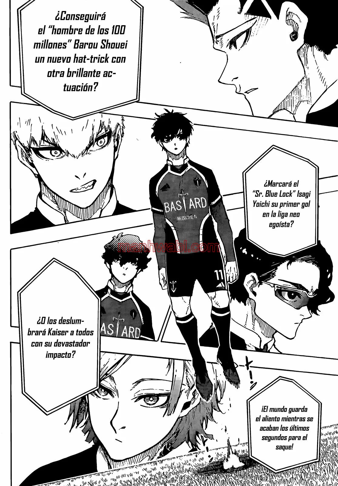 Read Blue Lock ES Manga Online
