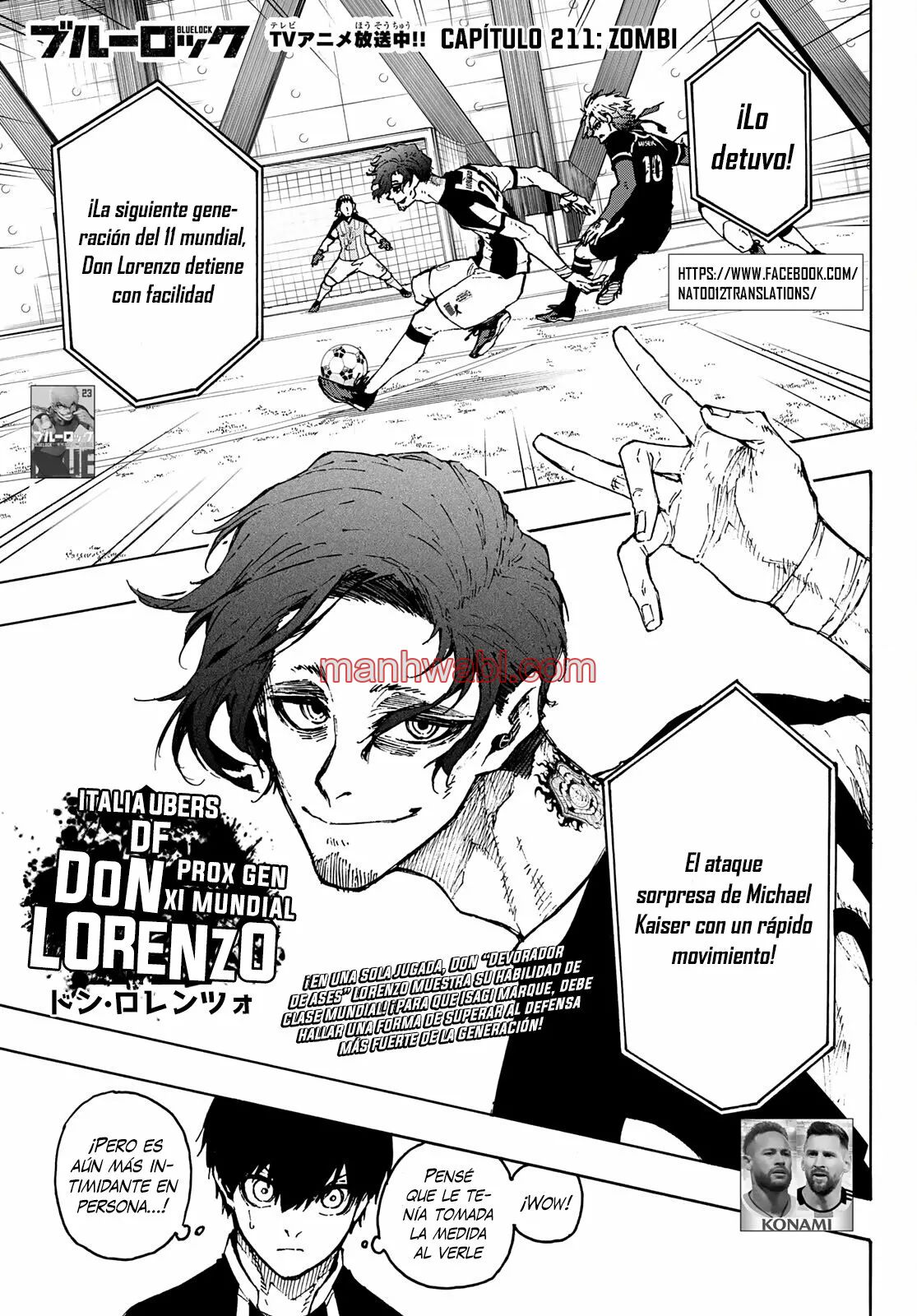 Read Blue Lock ES Manga Online
