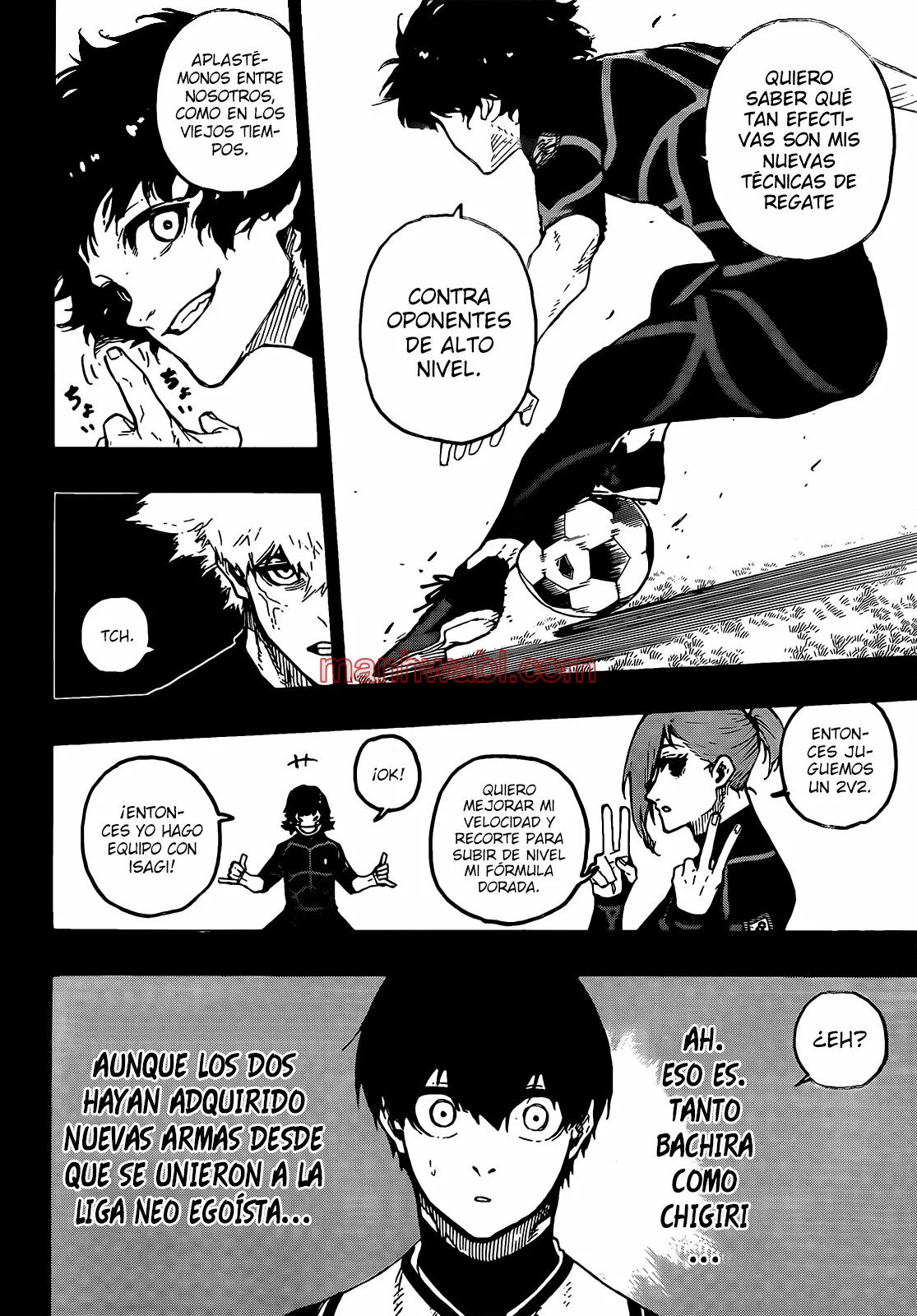 Read Blue Lock ES Manga Online