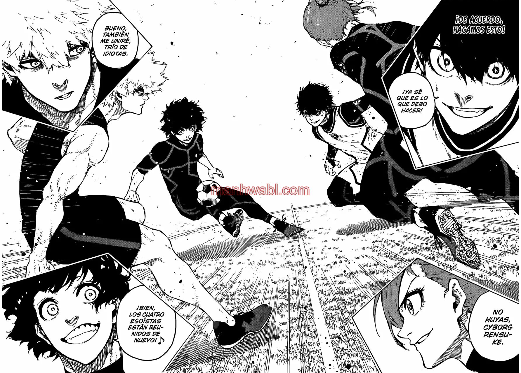 Read Blue Lock ES Manga Online